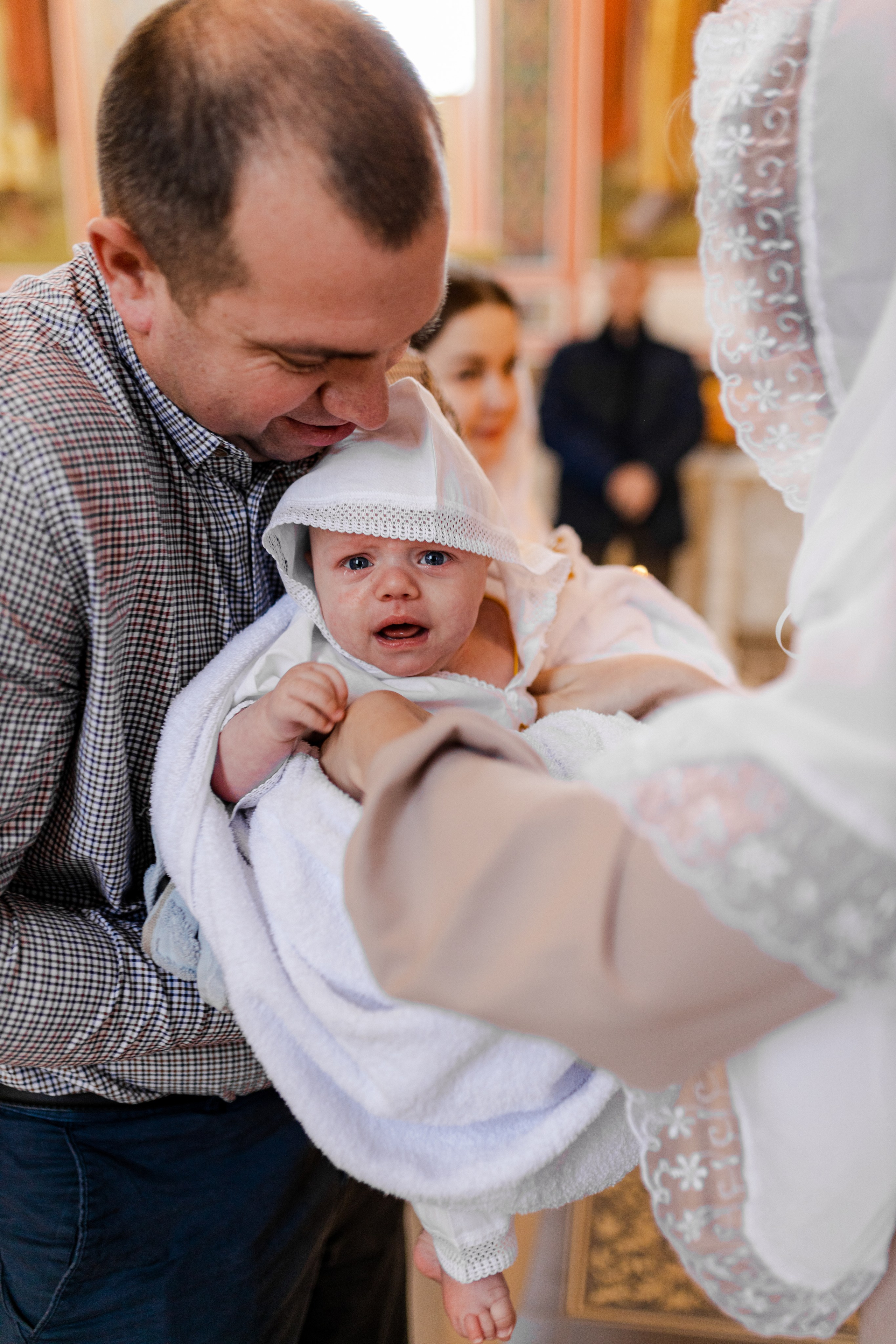 Таинство Крещения Георгия. Мария Беседина. Фотография о любви