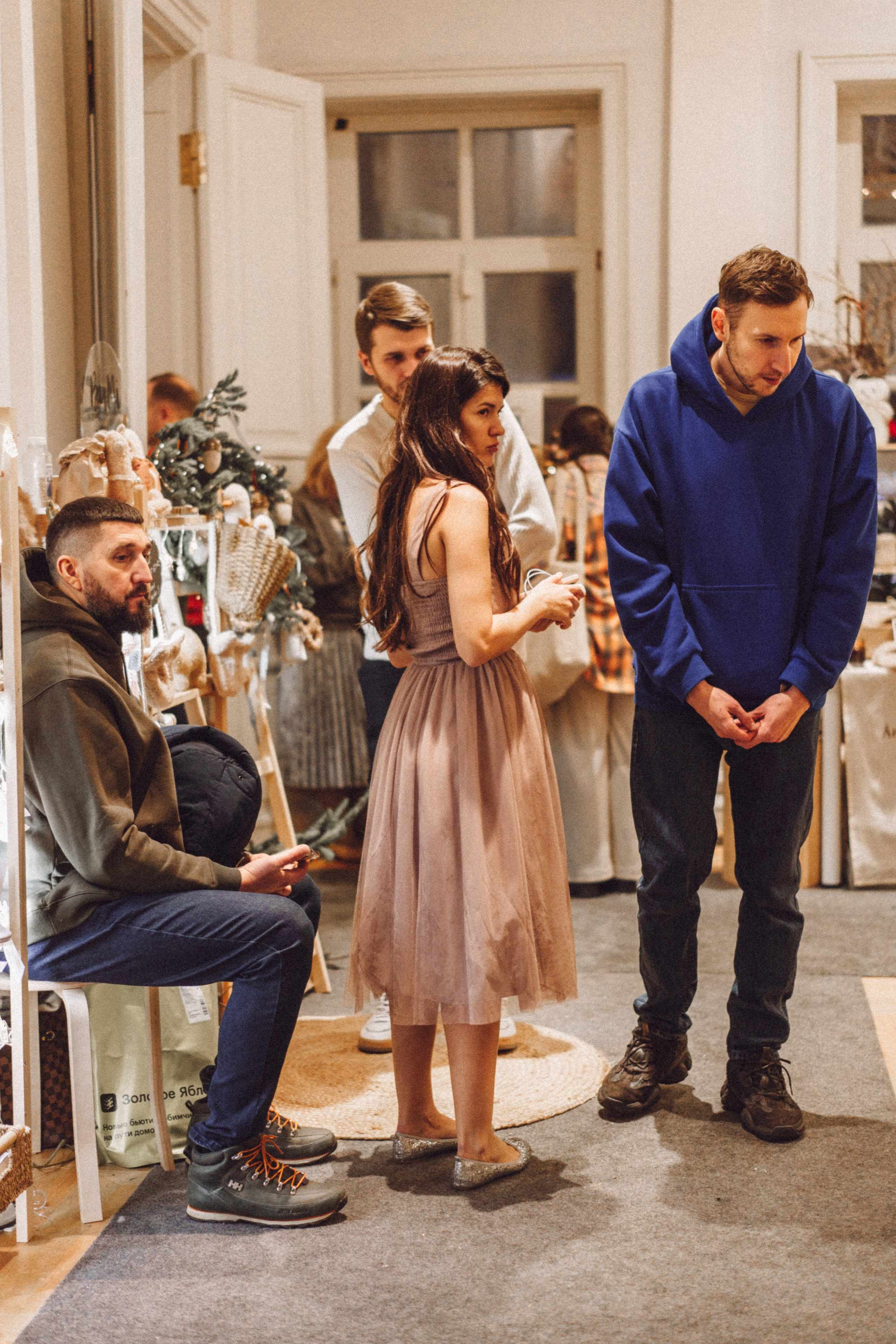 Новогодняя сказка в Momplayart. Семейный и детский фотограф и видеограф в Москве, Серпухове и Тарусе Валерия Сорокина