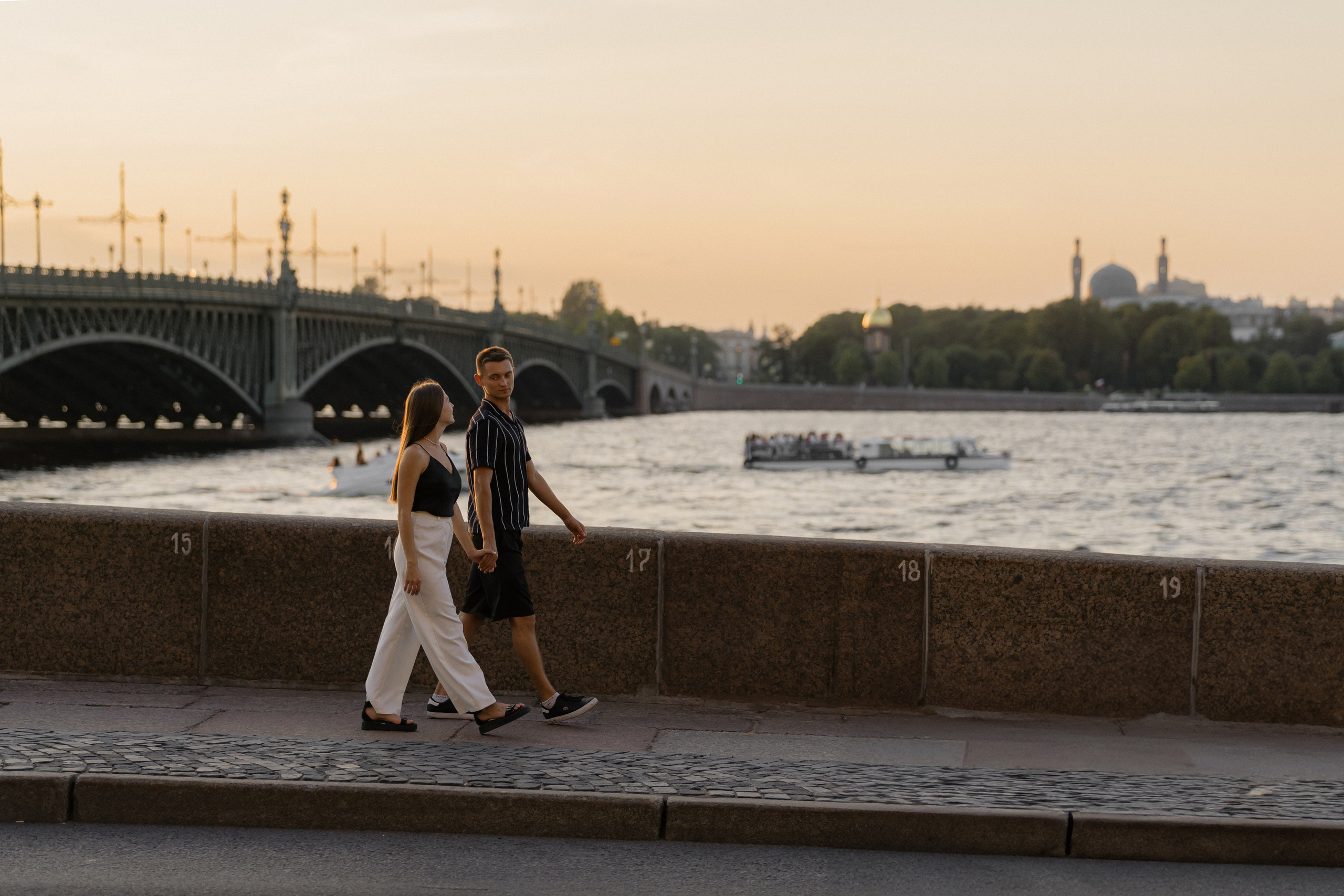 Миша и Ирина. Свадебный фотограф в Санкт-Петербурге Саша Колоцей