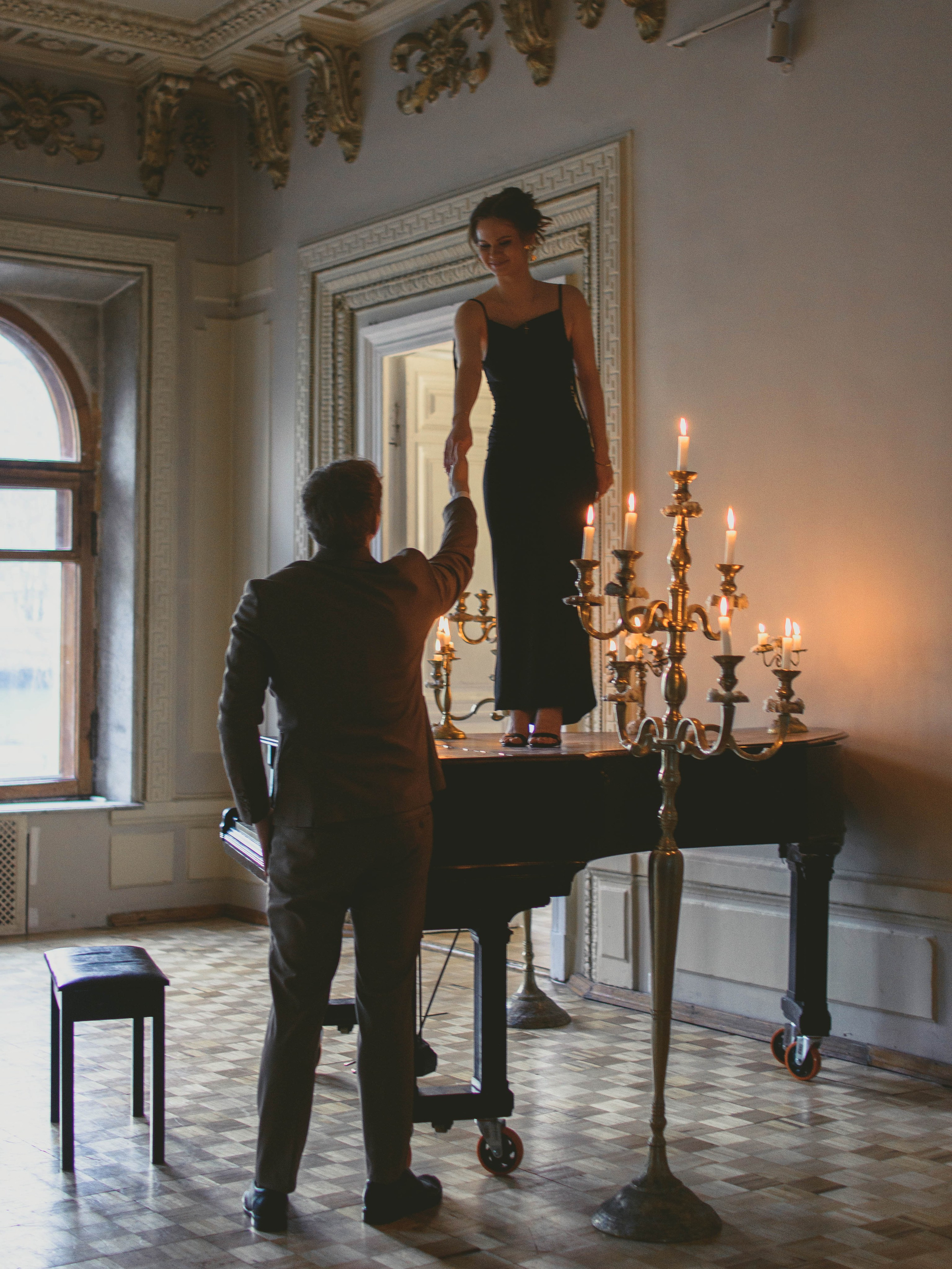 Полина и Илья. Портретный и свадебный фотограф Москва Валерия Возняковская