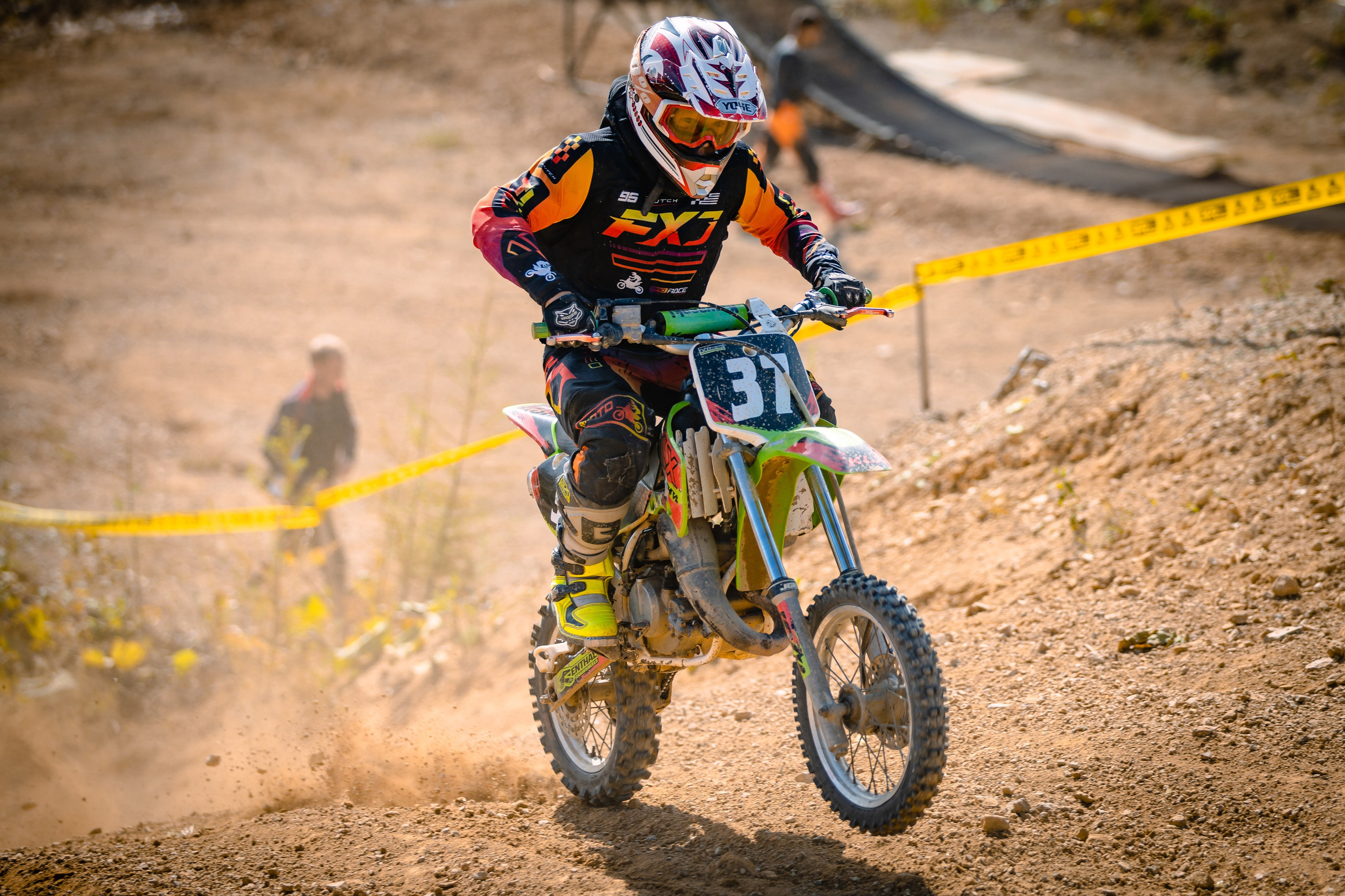 Мотофестиваль OPR (Open Pit Race) 2025. Фотограф. г. Южно-Сахалинск. Олег Толстов