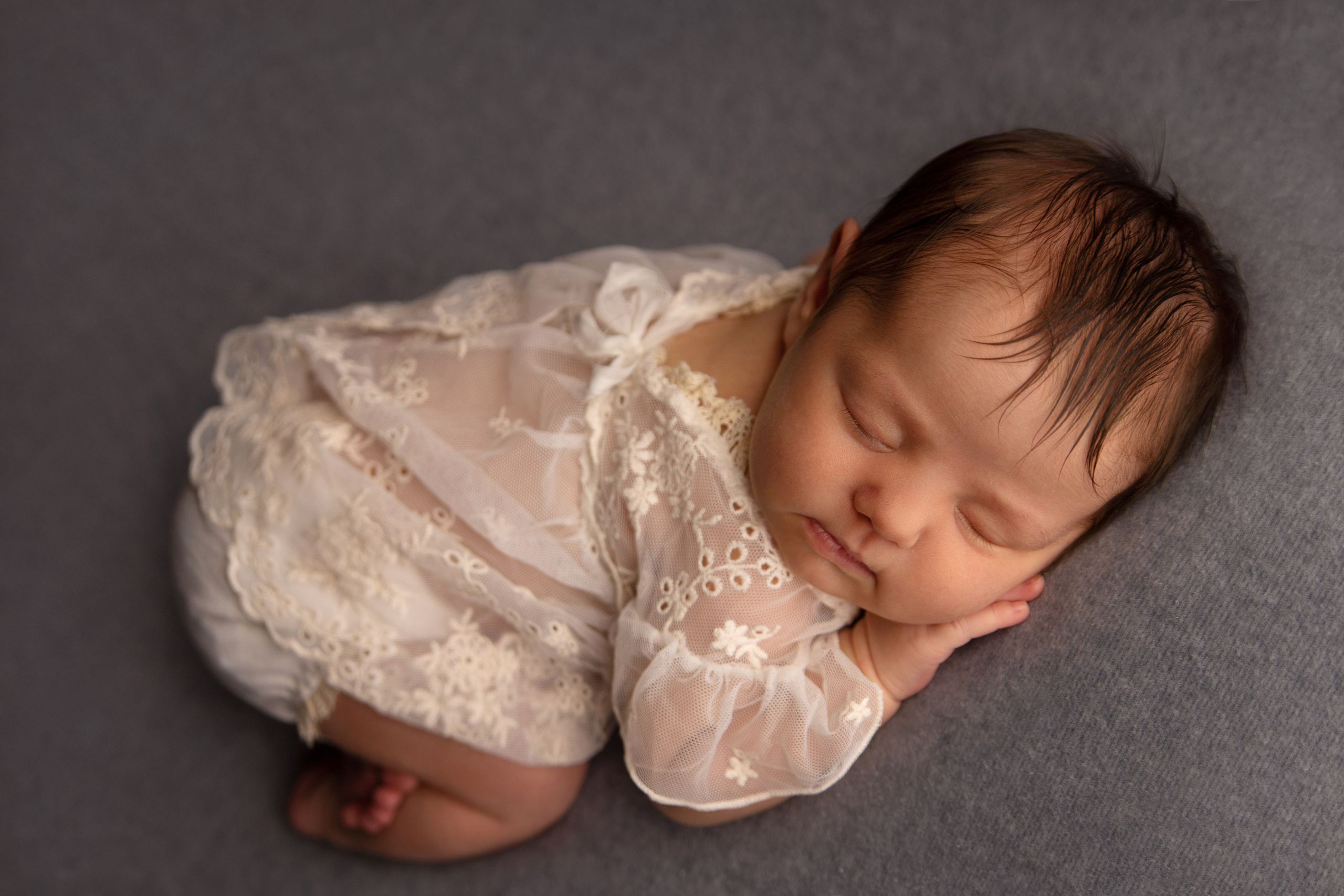 Фотосессия для крошки Мии. Фотограф Елена Зуйкова