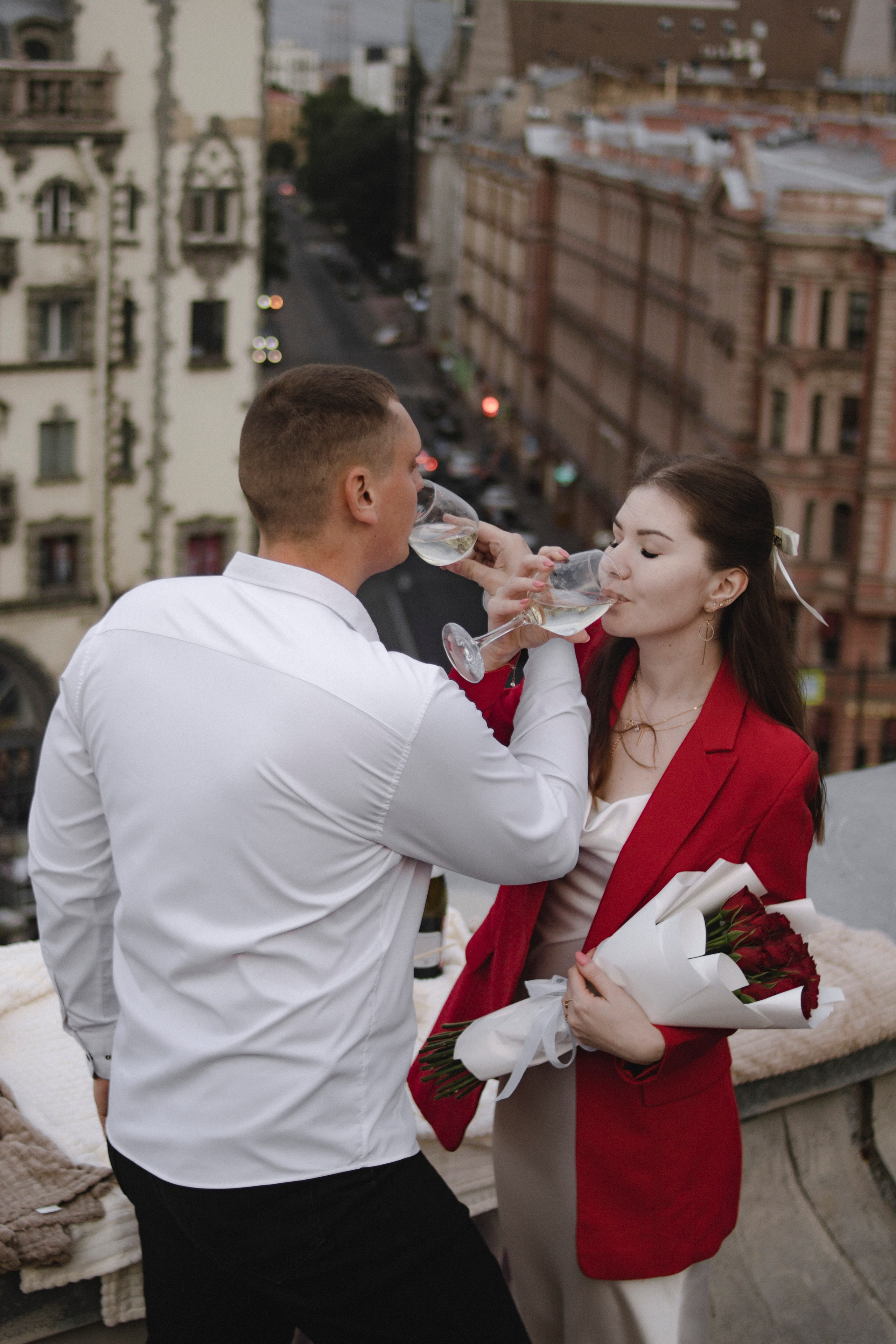  фотосессия на крыше