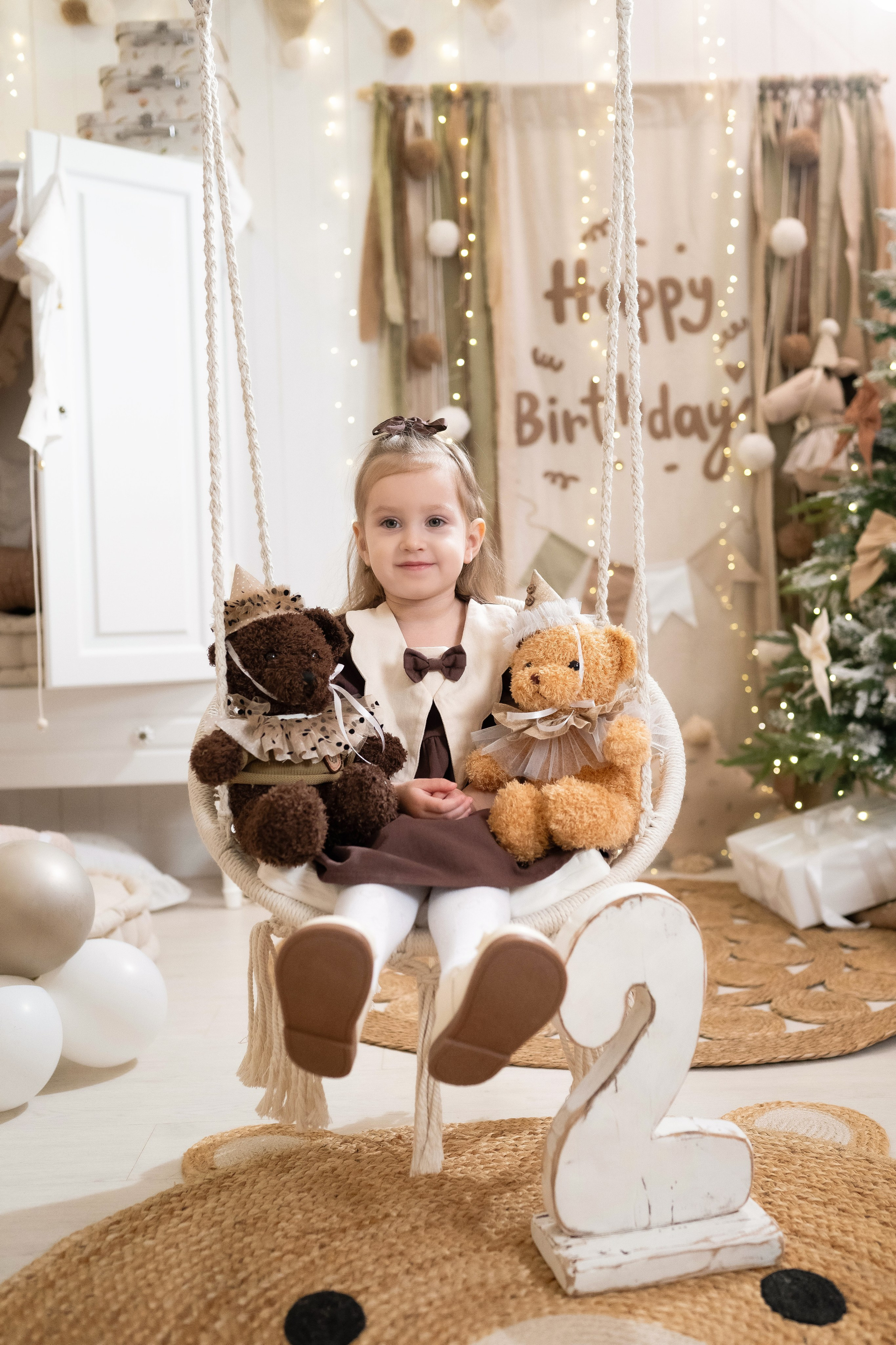 Мой Второй годик. Вероничка. Семейный и детский фотограф в Красноярске Мила Черкасова