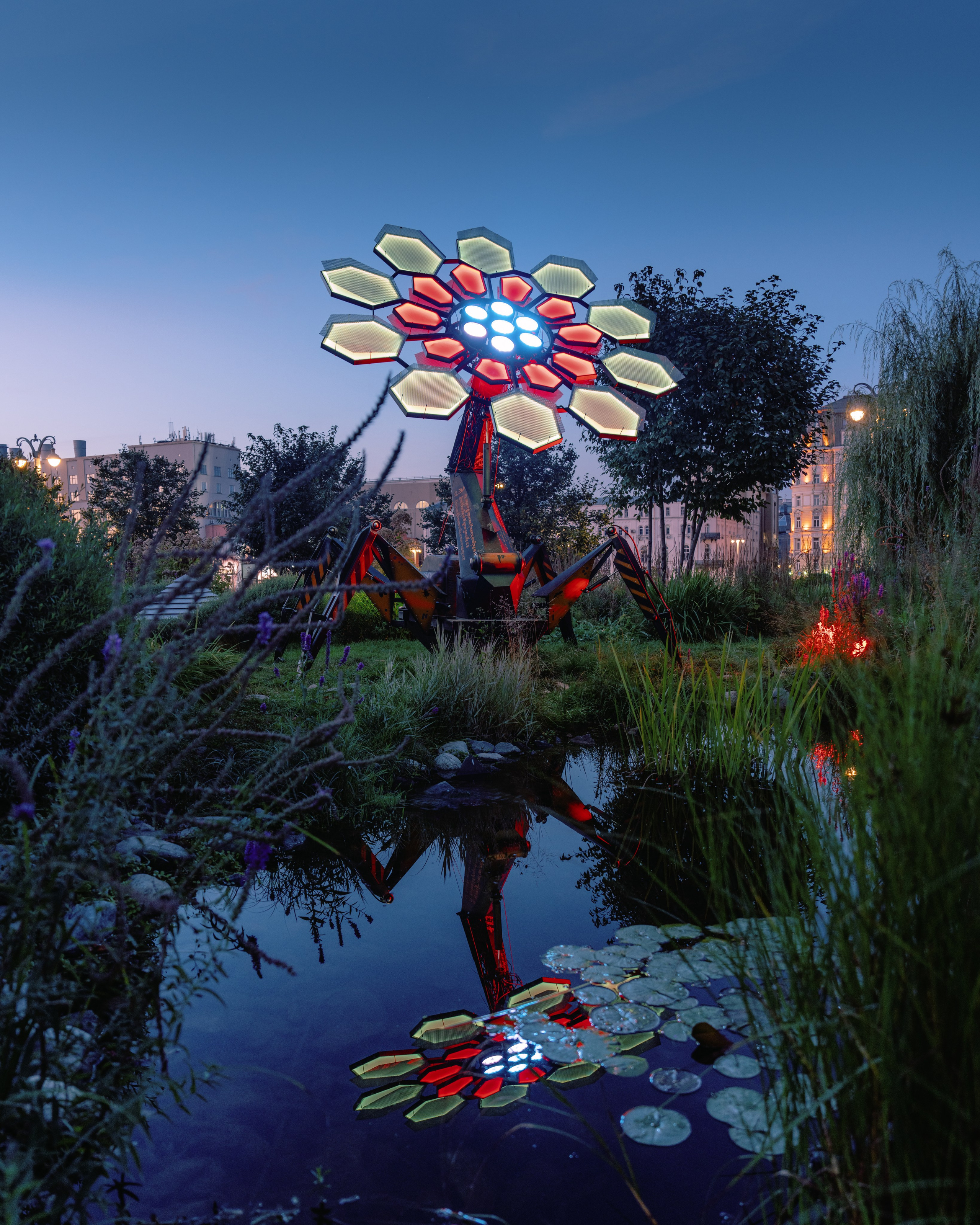 PANTERRA, Cyber Flower. @tomrus: Рустам Шагиморданов — фотограф