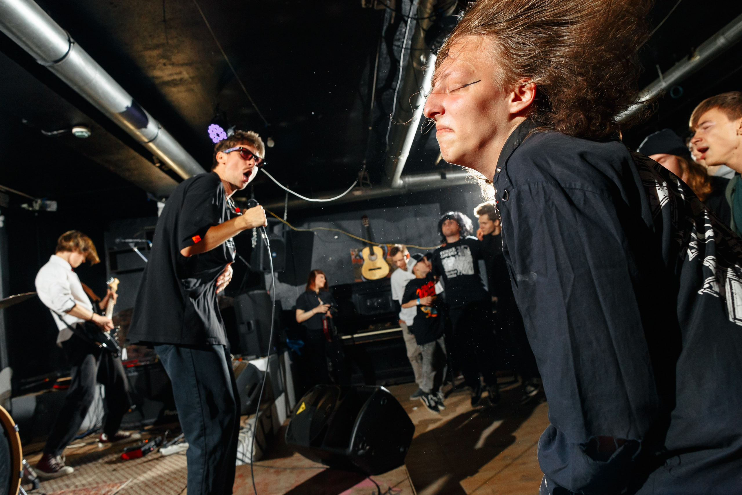 Punk- Rock концерт, в Арт-пространстве DADA. Валентин Ставер — свадебный и репортажный фотограф