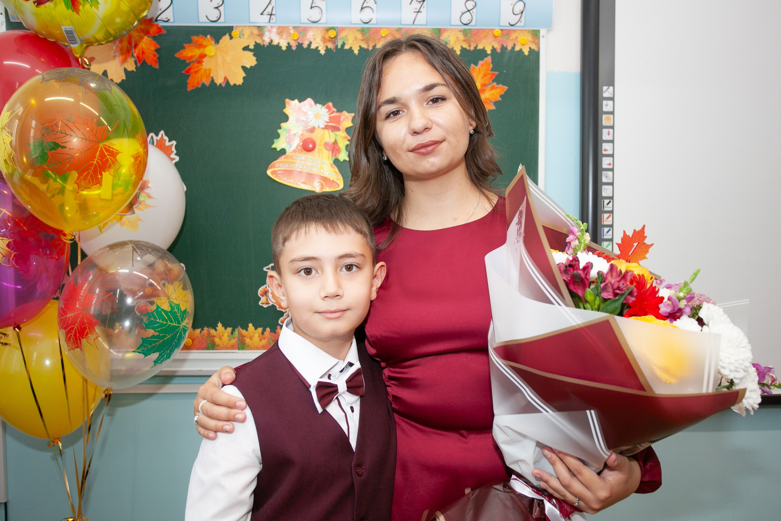 1 Сентября 2025. Фотограф Дарья Локотко в Красноярске