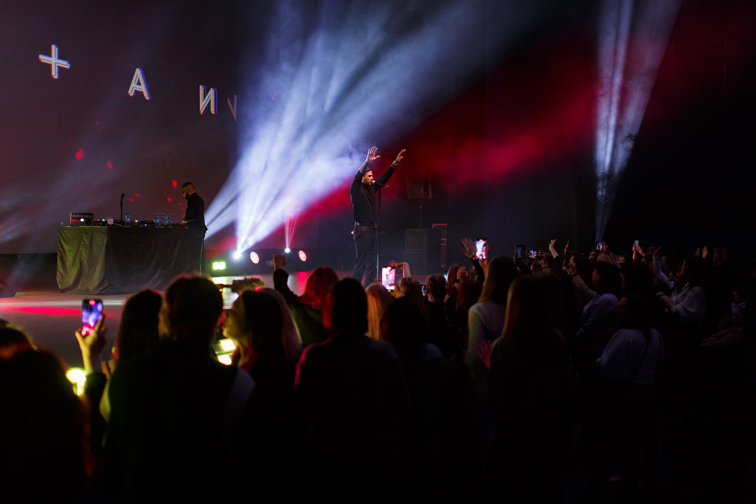 Концерт» Звёзды Русского Радио». Фотограф в Воронеже Иван Самодуров