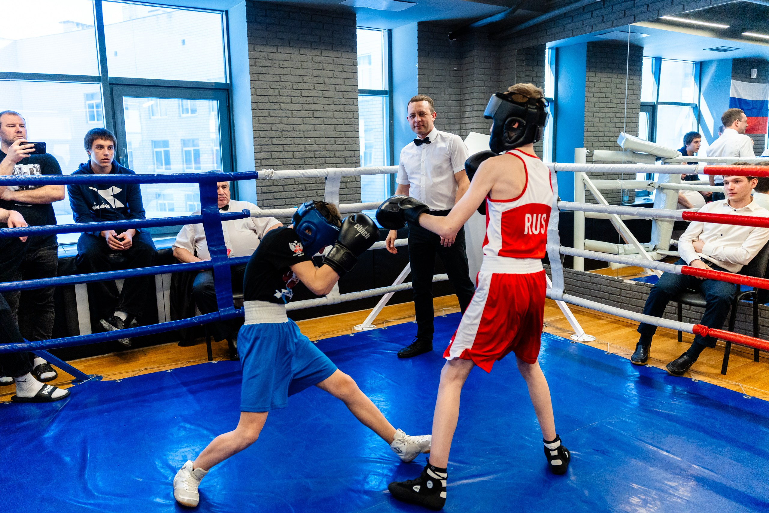 Открытый ринг. Репортажный и портретный фотограф в Нижнем Новгороде Максим Горшков
