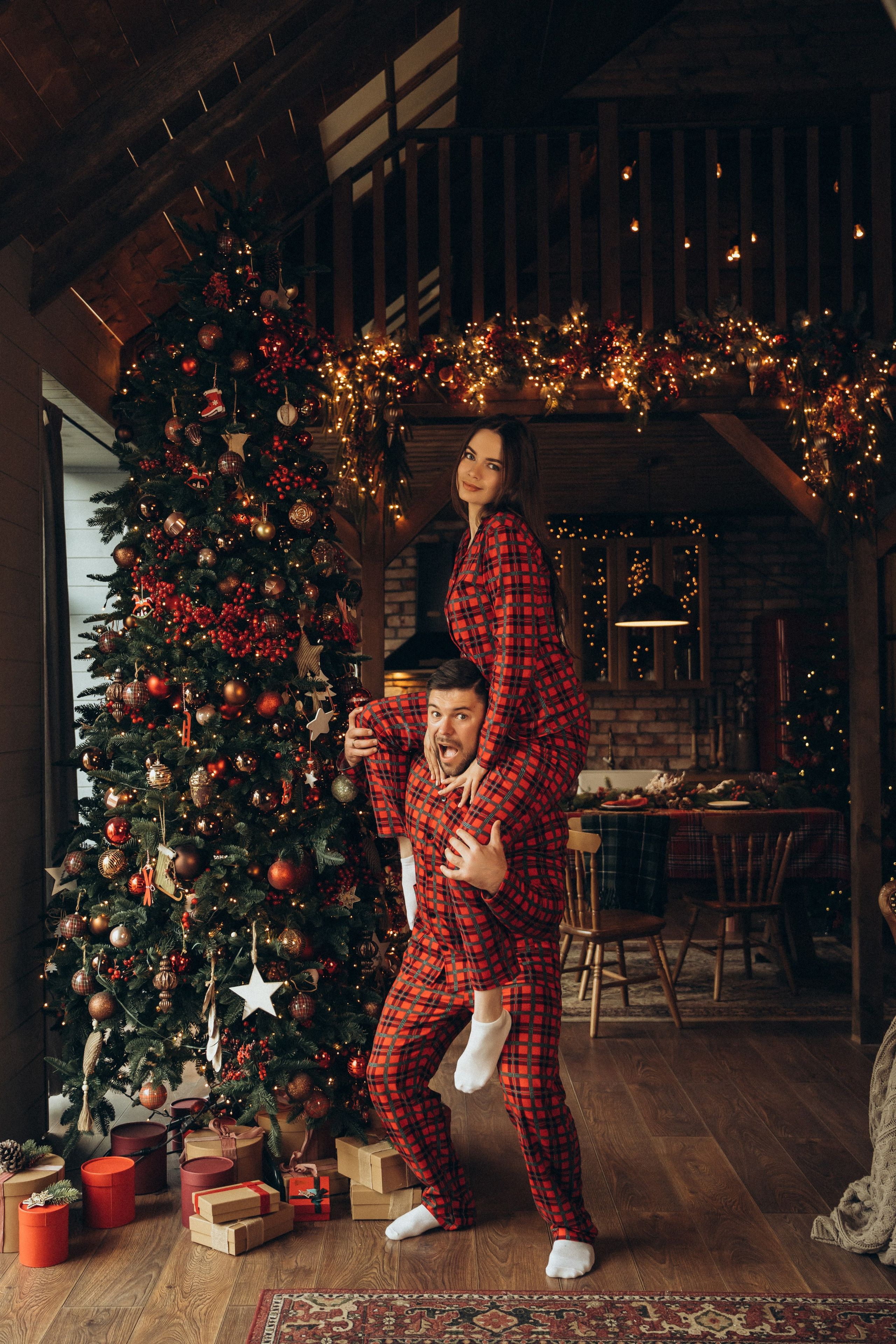 Маша, Тимур и Стеша