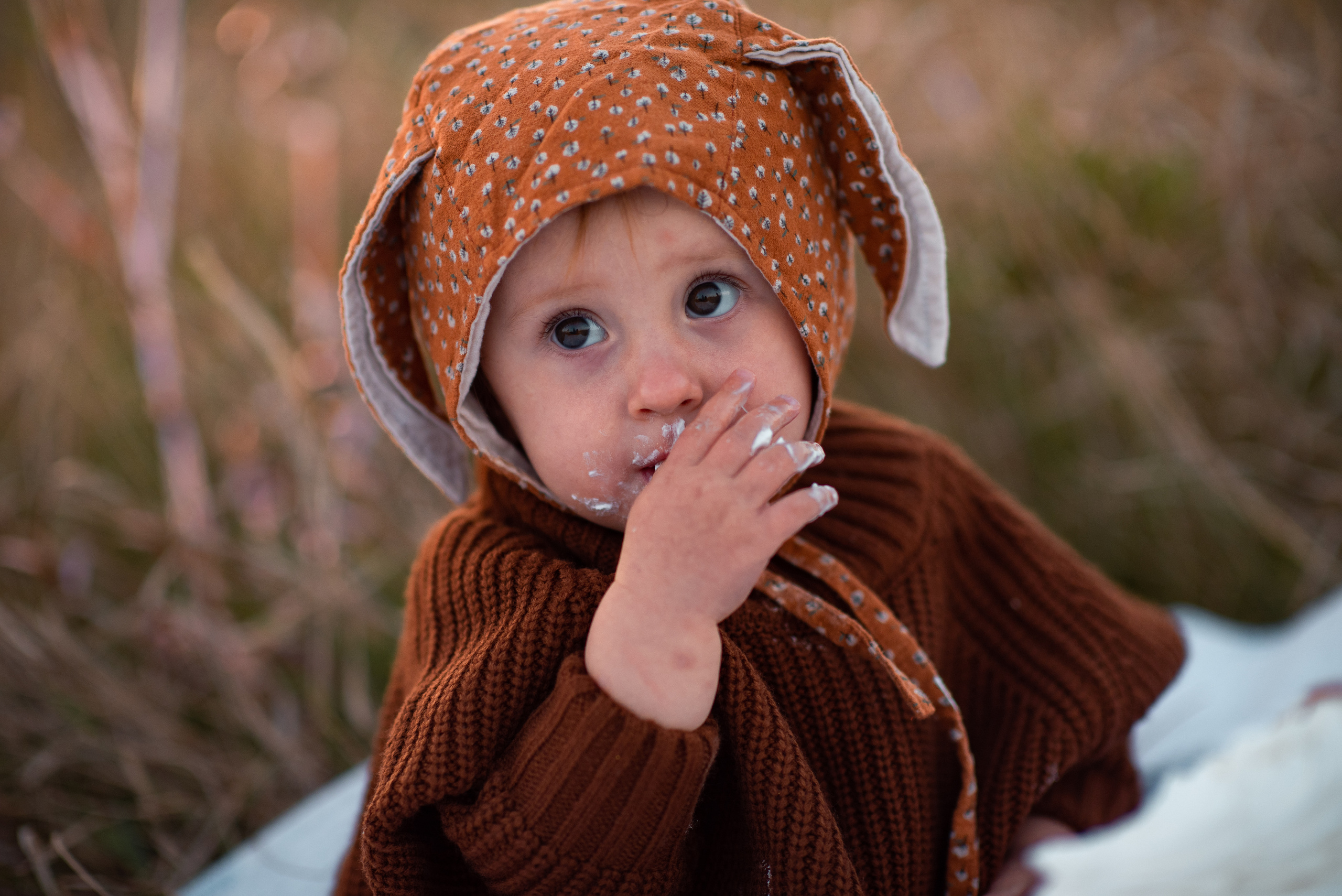 Есении 1 год. Семейный фотограф в Ростове-на-Дону Мария Панарина