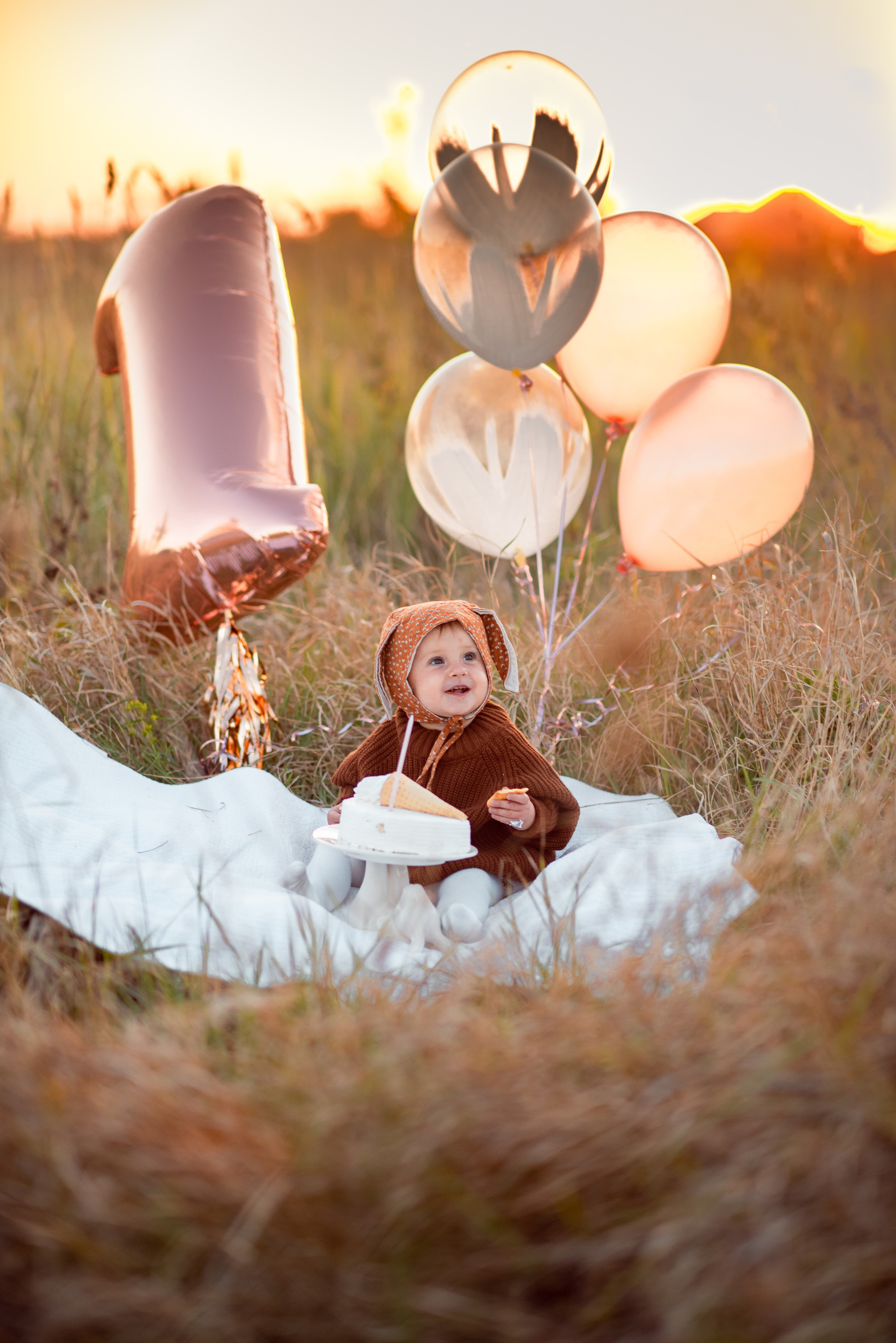 Есении 1 год. Семейный фотограф в Ростове-на-Дону Мария Панарина