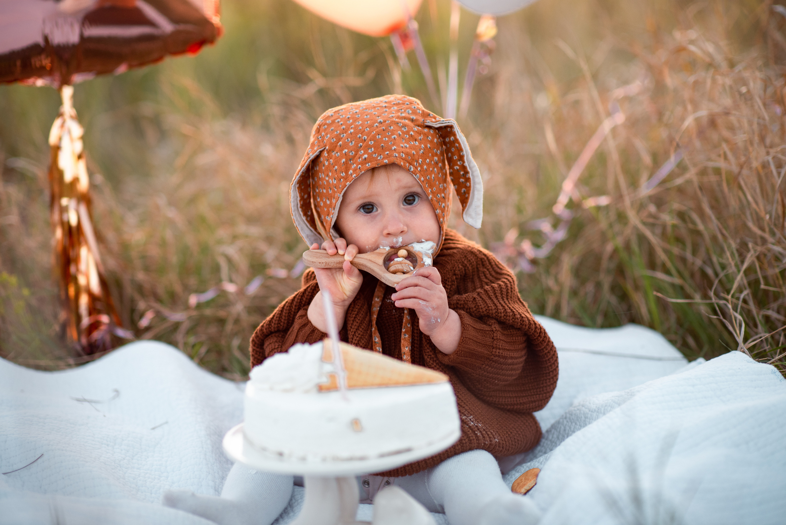 Есении 1 год. Семейный фотограф в Ростове-на-Дону Мария Панарина