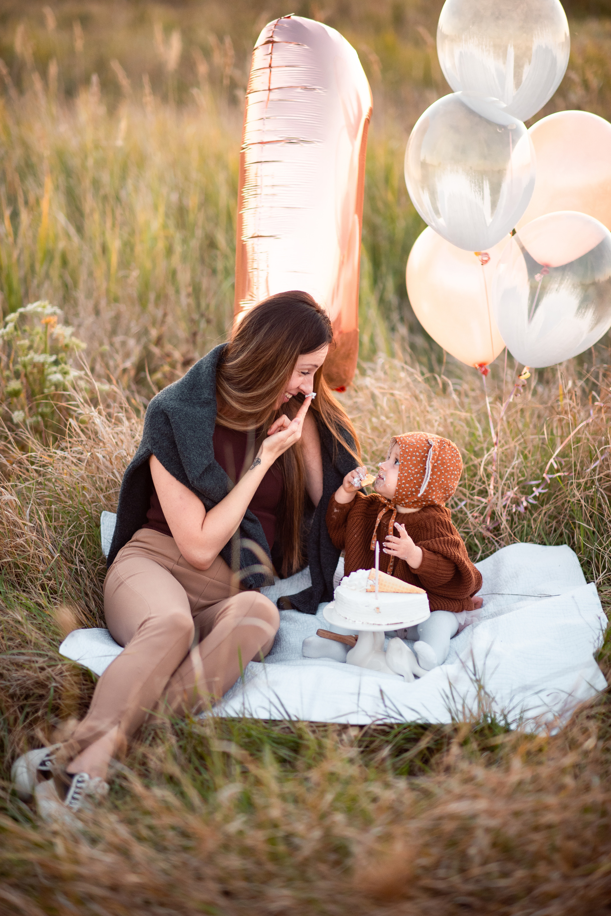 Есении 1 год. Семейный фотограф в Ростове-на-Дону Мария Панарина