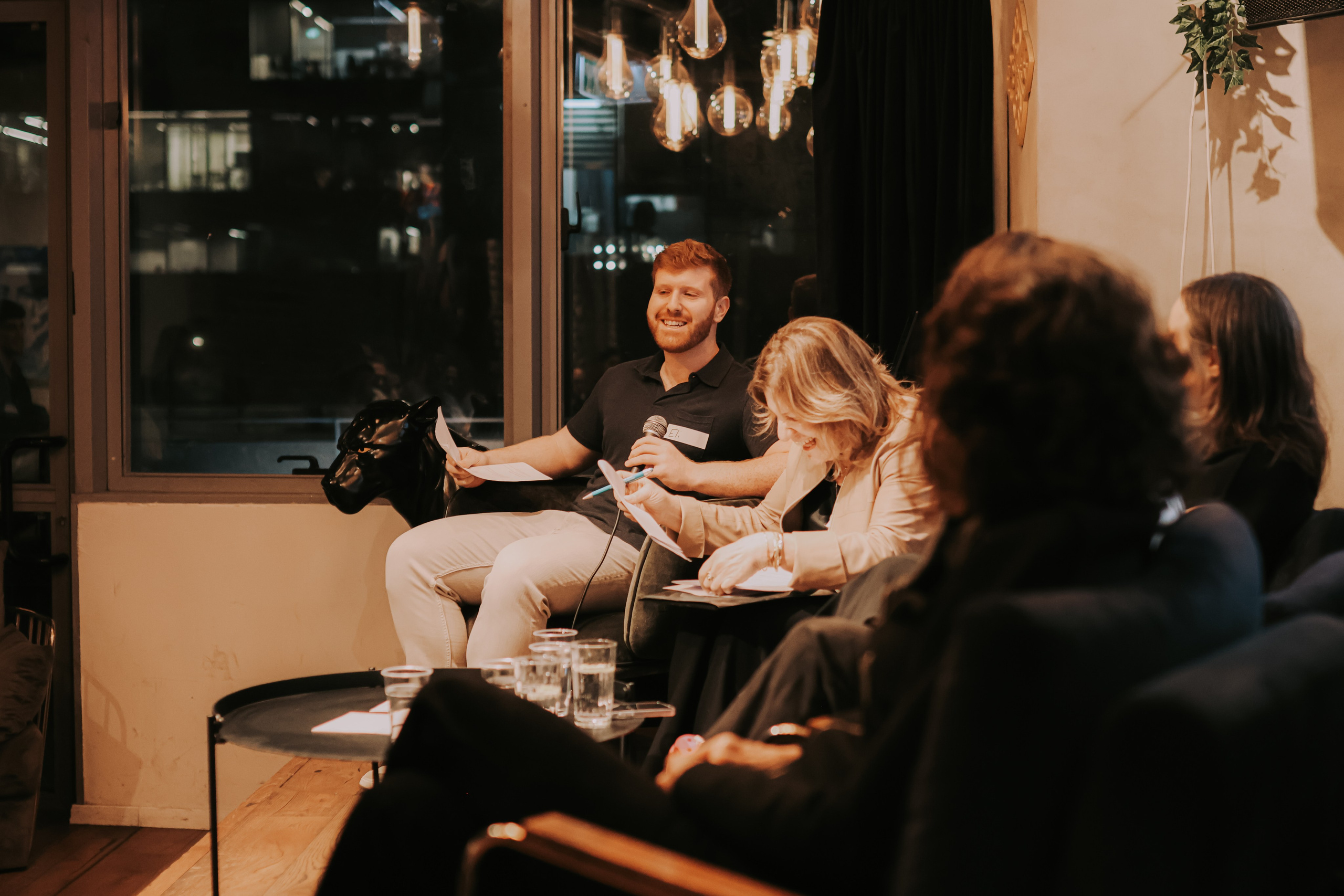 Panel, Tel Aviv | December 2025. Photographer in Israel Alice Milchin