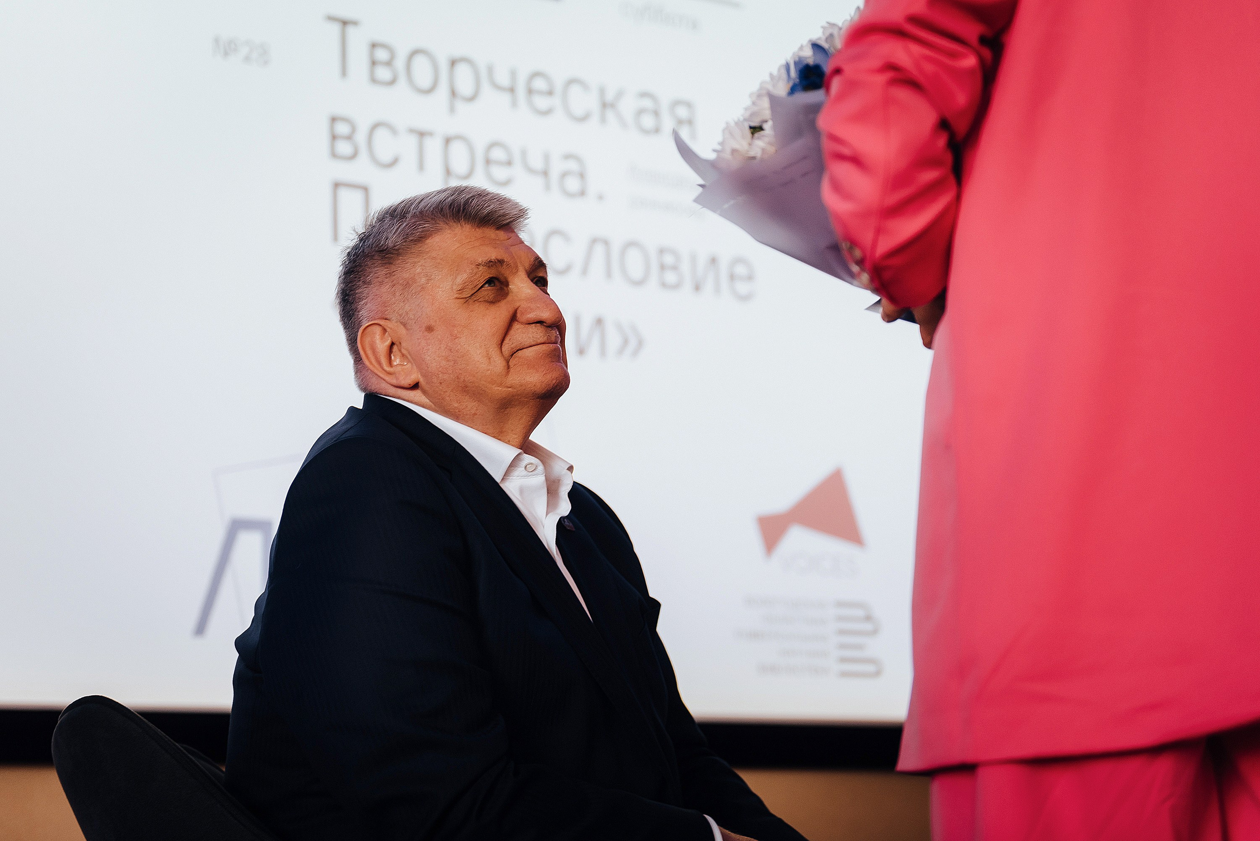 08.07.2023 | Лекторий № 28 Творческая встреча с Александром Сокуровым. Фотограф Роман Рудаков