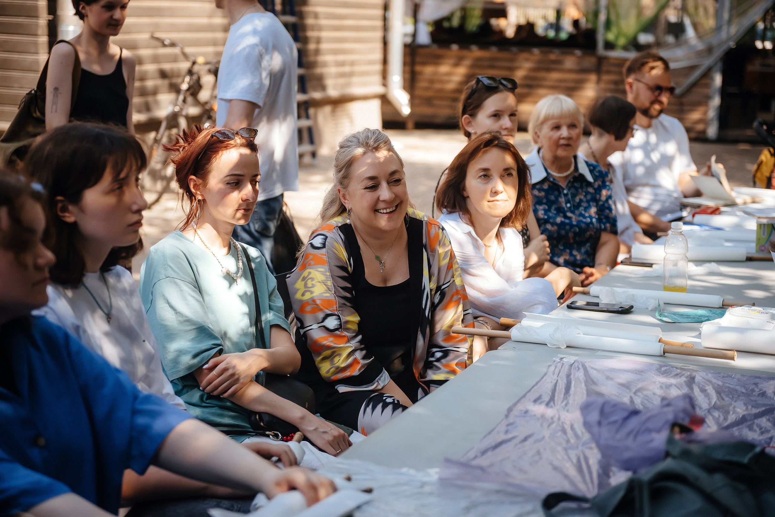 12.07.2025 | БурмагинФест — фестиваль печатной графики. Фотограф Роман Рудаков