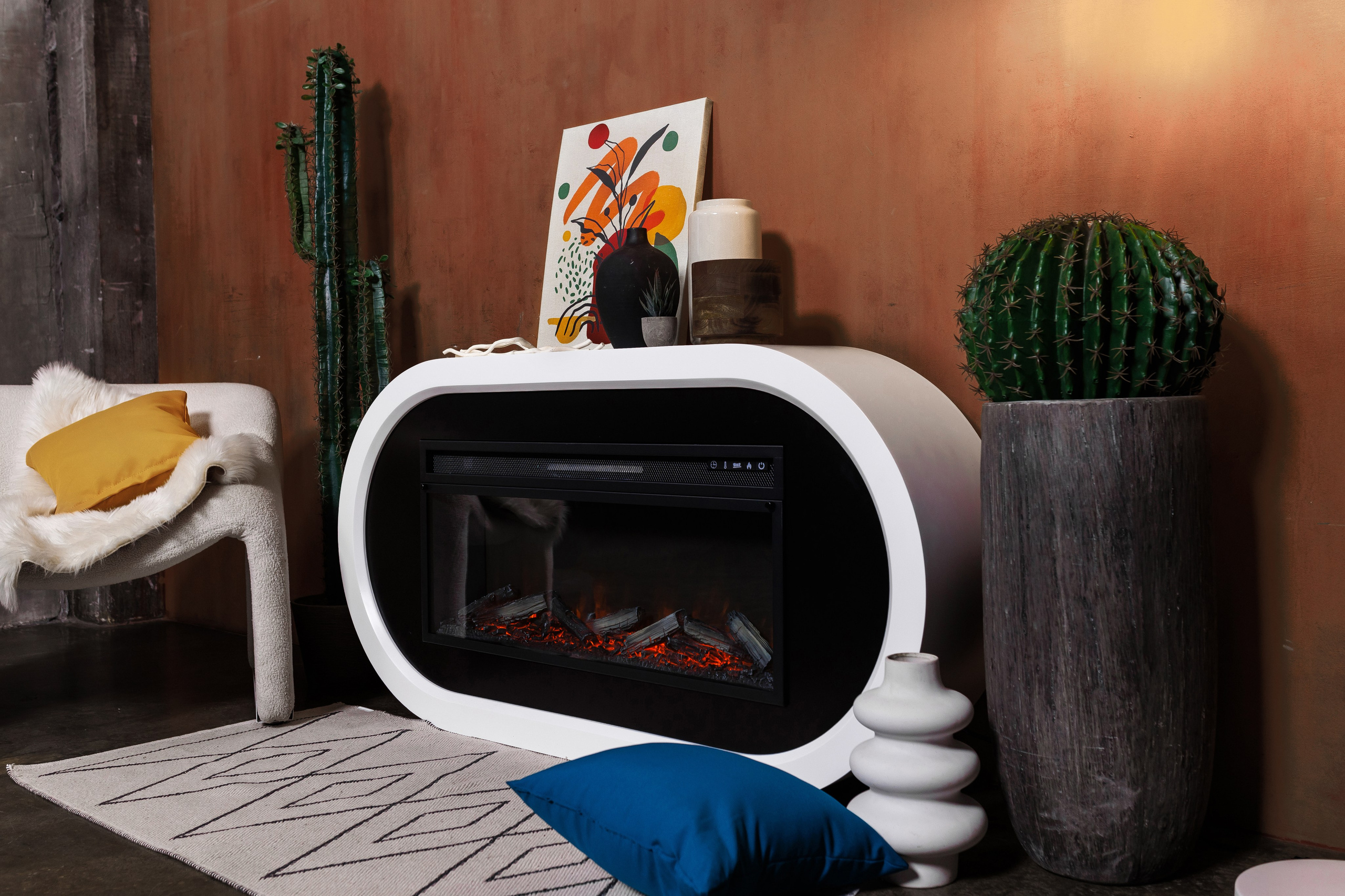 Камины. Фотосъёмка для бизнеса — предметное фото, репортаж с мероприятий, портреты людей, съёмка интерьера и экстерьера