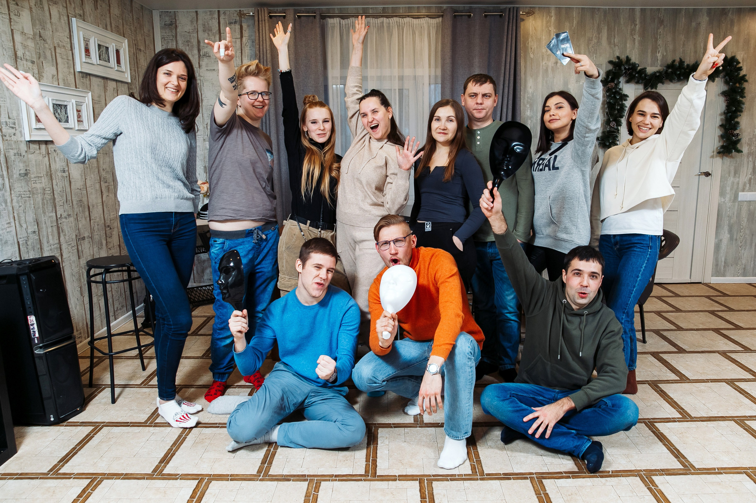 Игра Мафия. Фотосъёмка для бизнеса — предметное фото, репортаж с мероприятий, портреты людей, съёмка интерьера и экстерьера