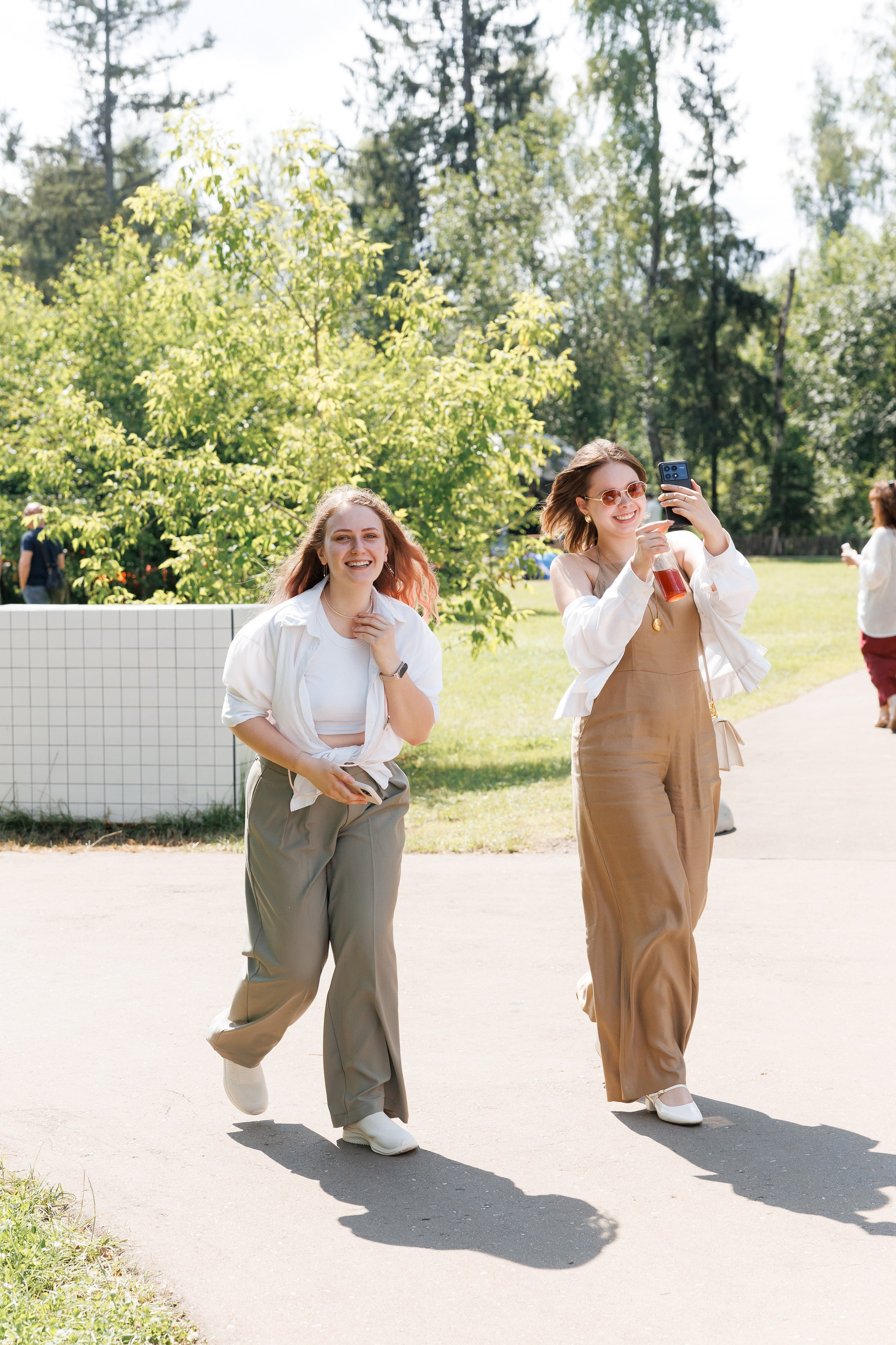 Food фестиваль и тимбилдинг. Свадебный репортажный фотограф в Москве