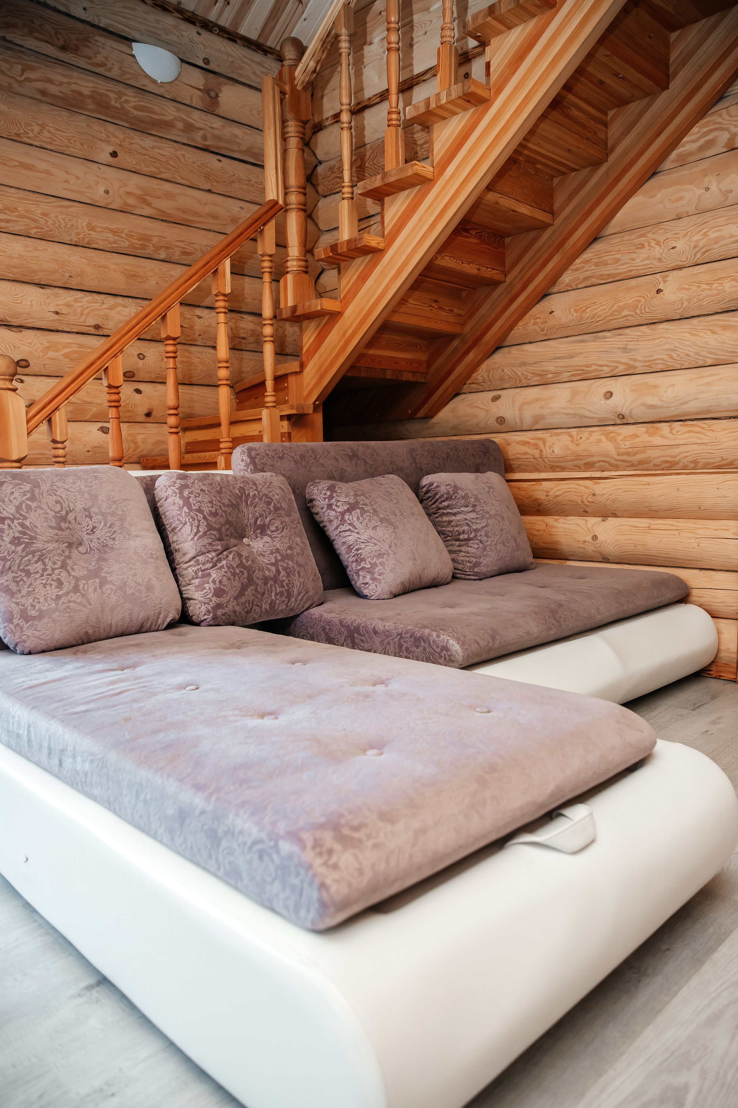 База отдыха в Тверской области. Коттеджи. Фотограф недвижимости и контент-съемки в СПб