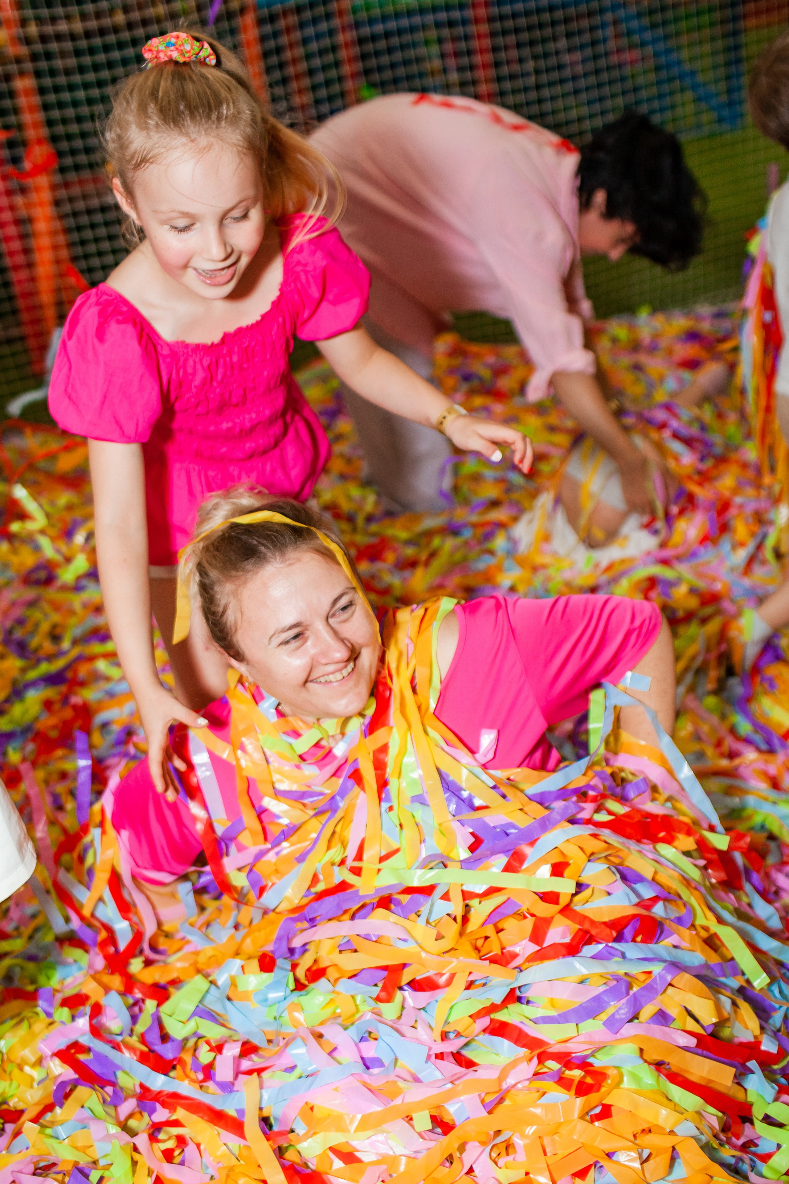 День рождения Даши Ленточная дискотека. Детский и семейный фотограф в Санкт-Петербурге Елизавета Сорокина