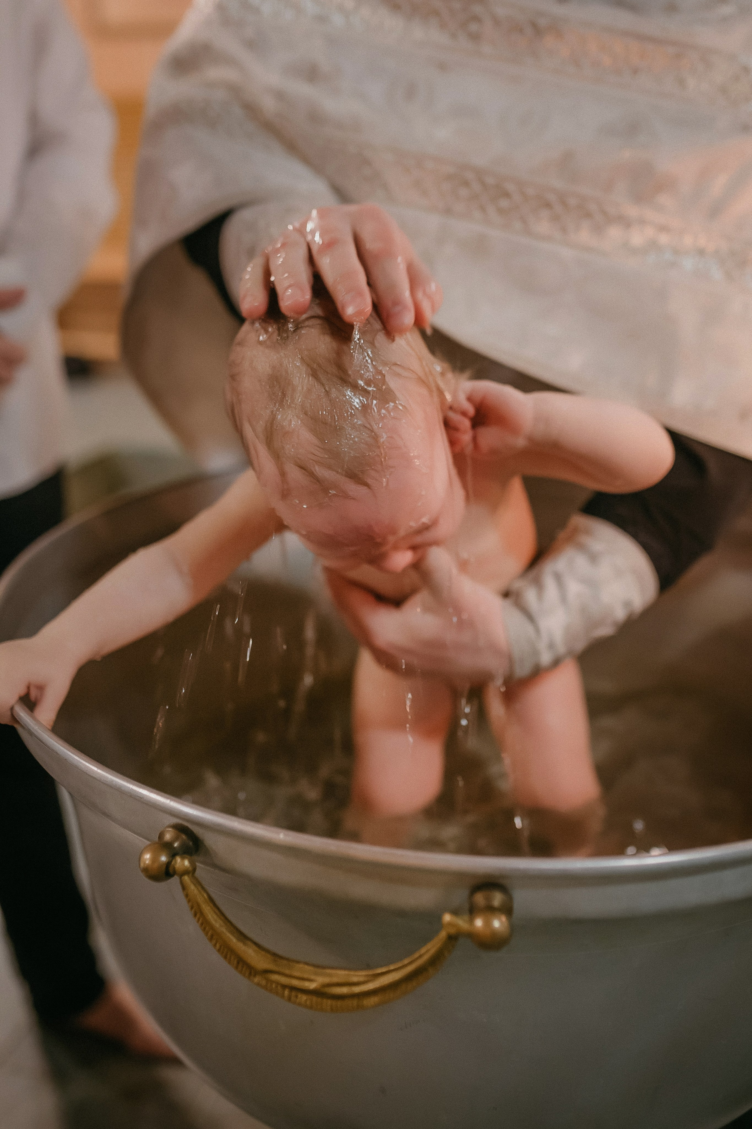 Крещение Ксении. Храм Симеона Верхотурского п.Барсово. Семейный фотограф в Сургуте