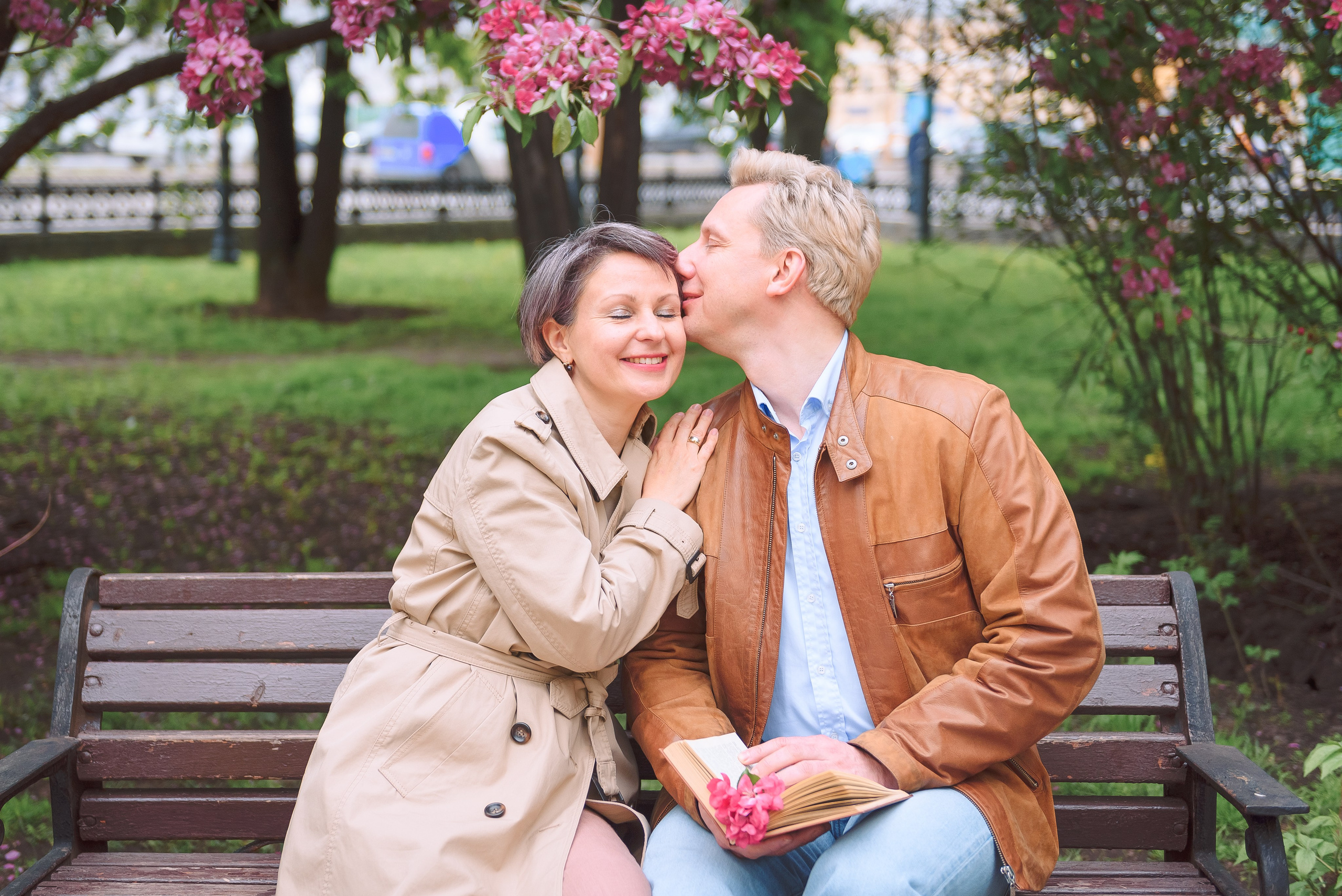Весенняя прогулка Виктора и Наталии. Свадебный и семейный фотограф в Москве Юлия Винник