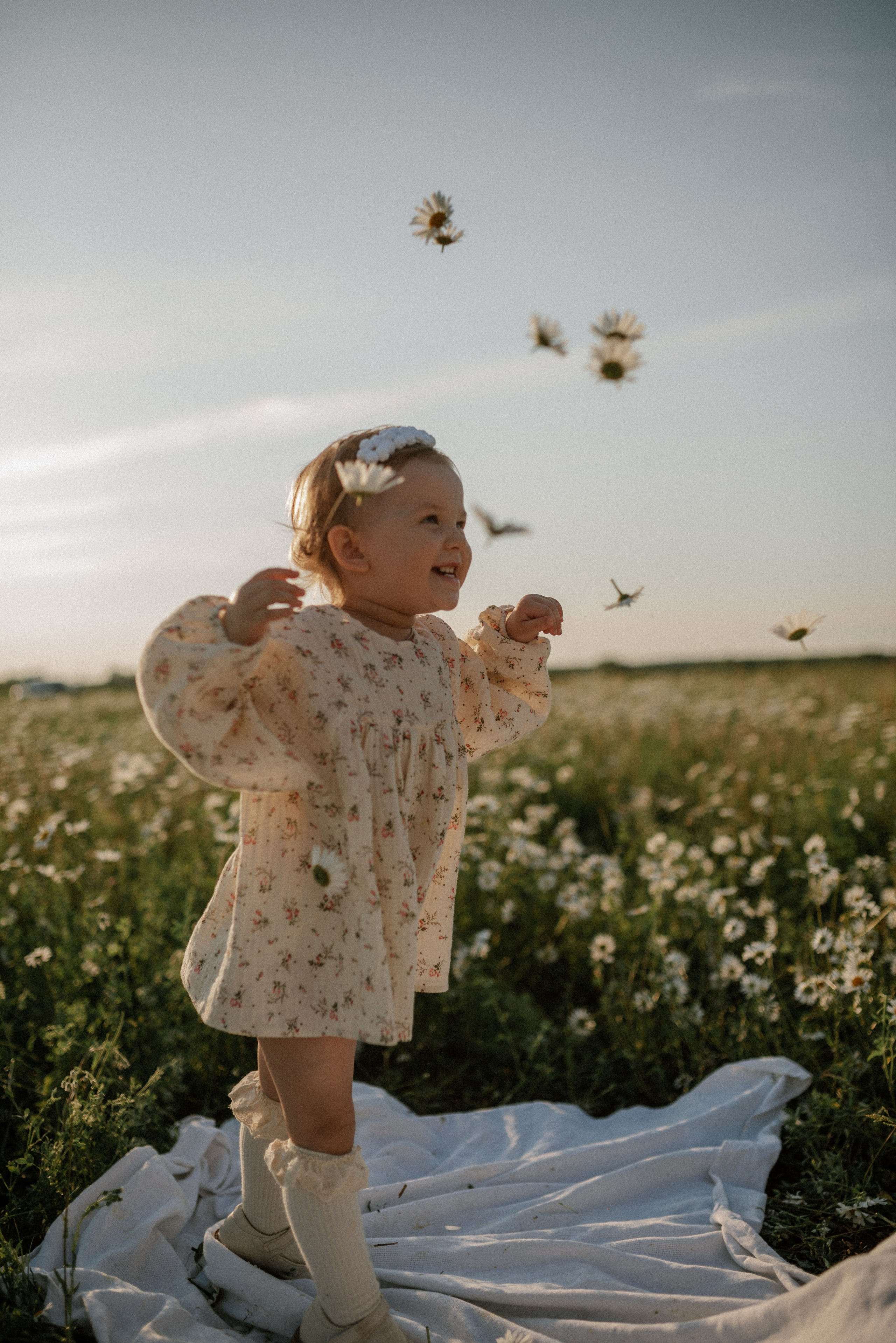 Ида, Мира и ромашки. Свадебный и семейный фотограф Кожевникова Лариса