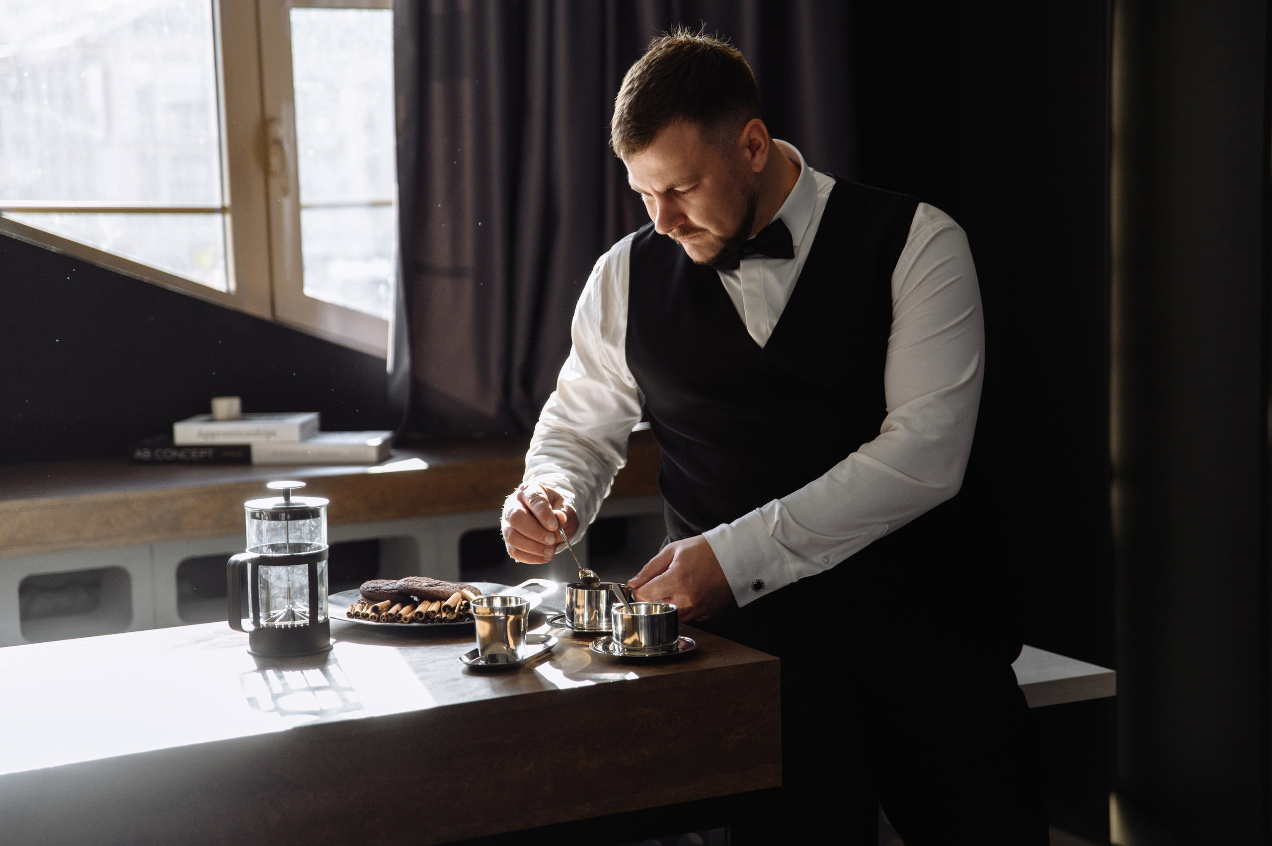 Евгений и Екатерина LA VILLA. Фотограф Кирилл Верт