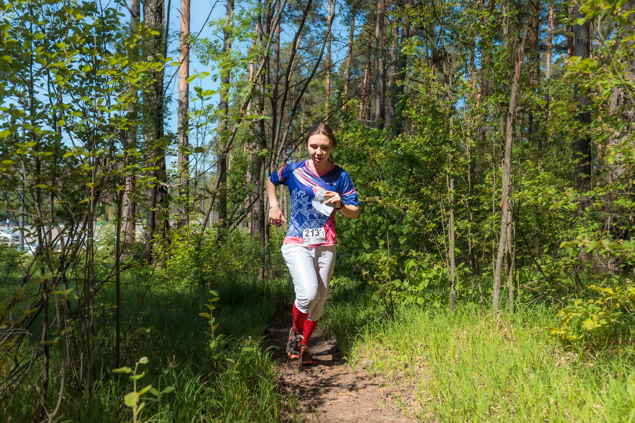 Спортивная фотосъемка outdoor соревнований