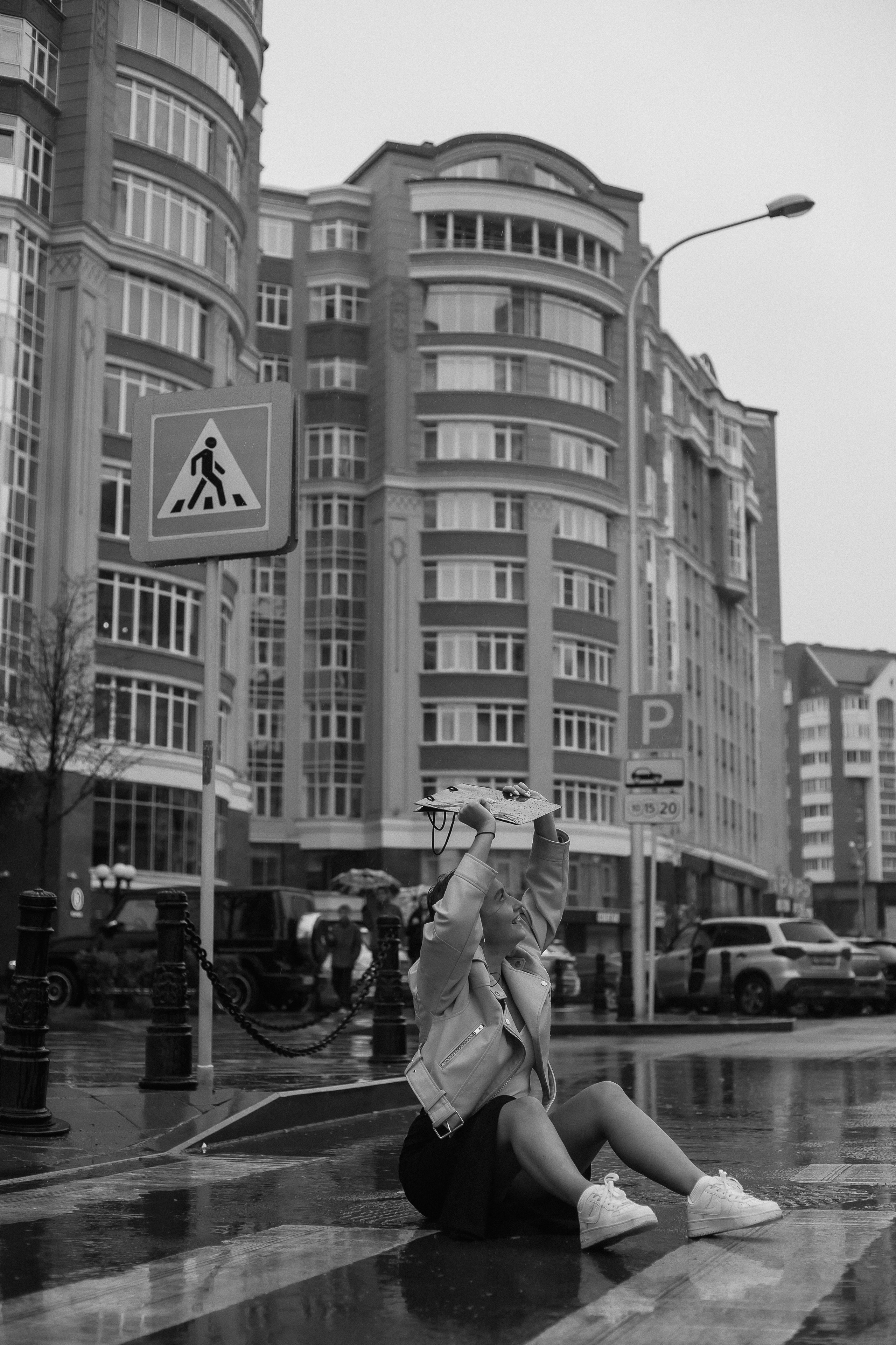 Серия Вари под дождём. Фотограф Екатеринубрг/Верхняя Пышма