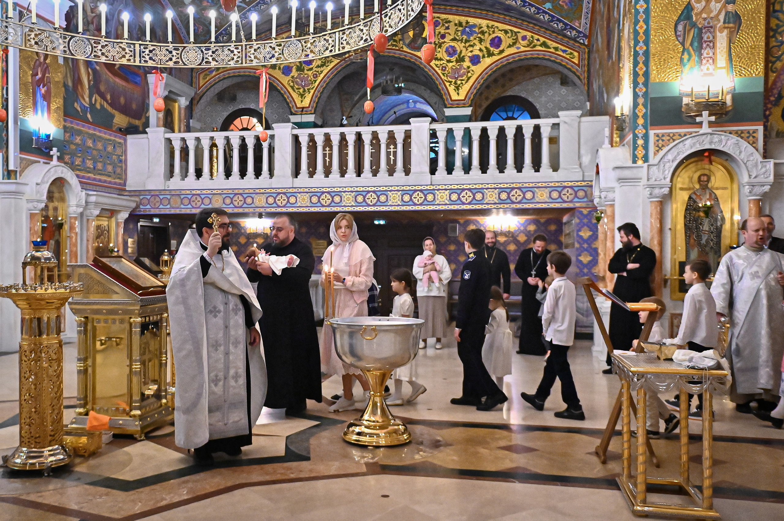 Таинство крещения