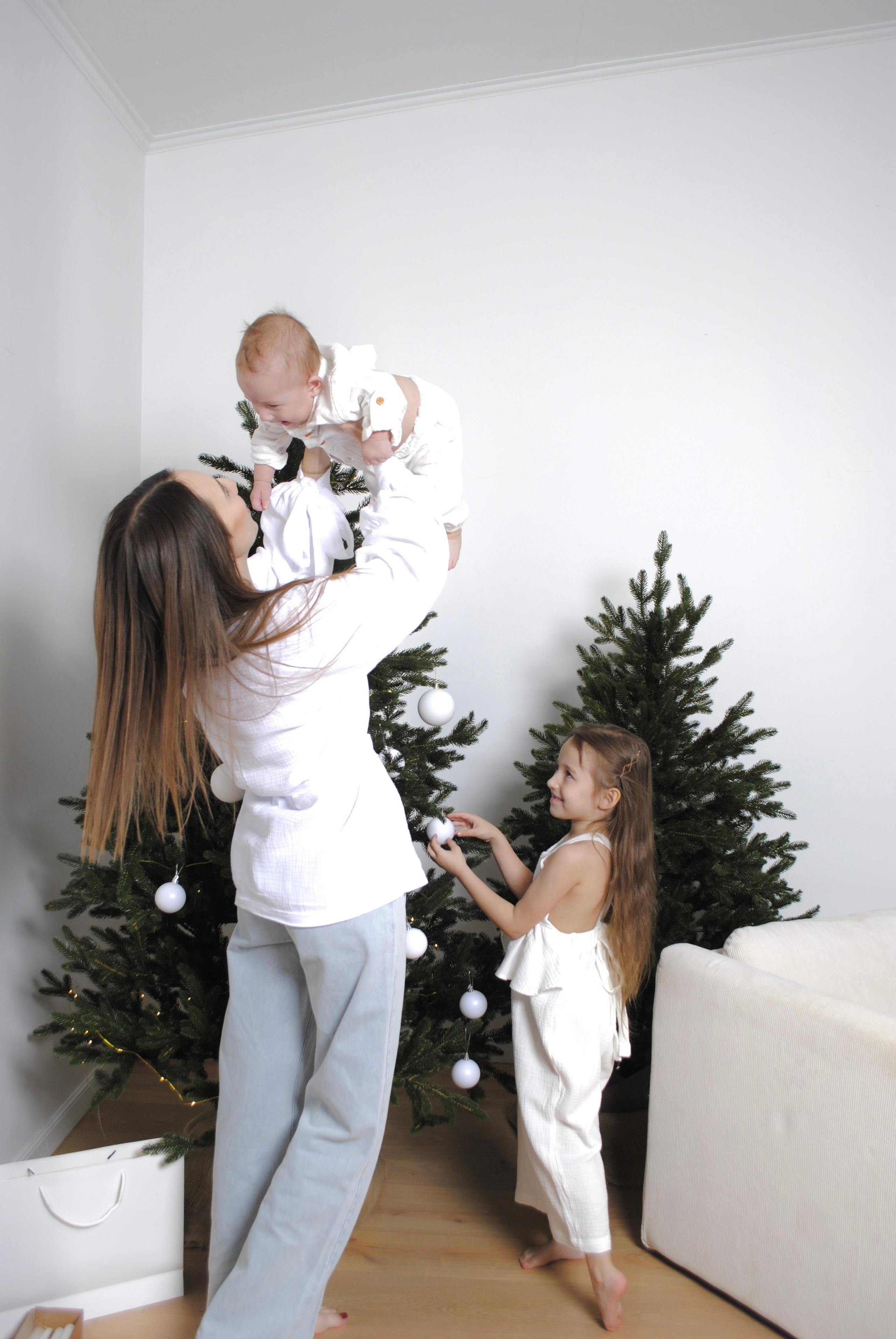 Анна и семья. Фотограф Мария Мусаелян