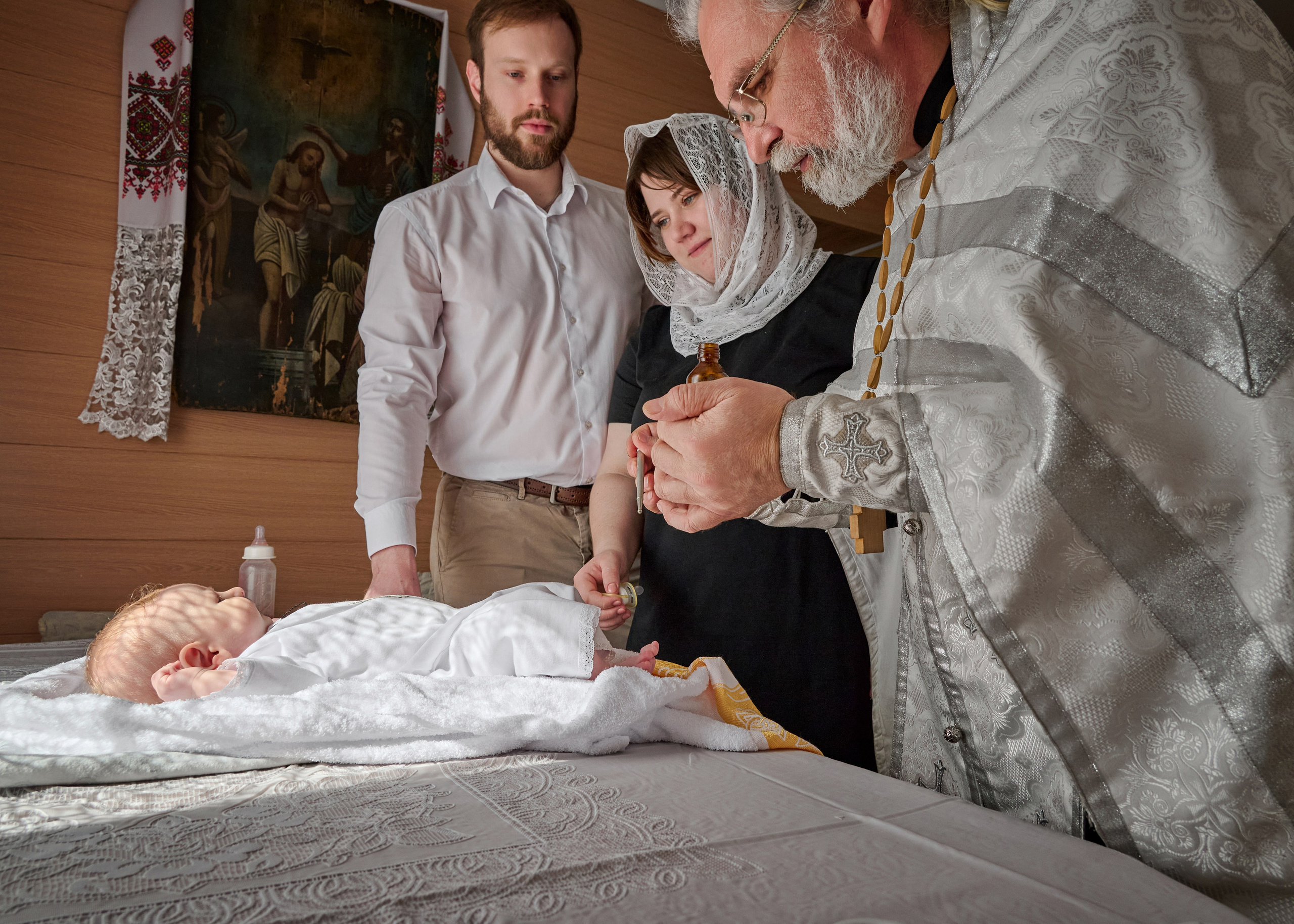 Таинство Крещения. Елена Кухарева фотограф г. Тамбов