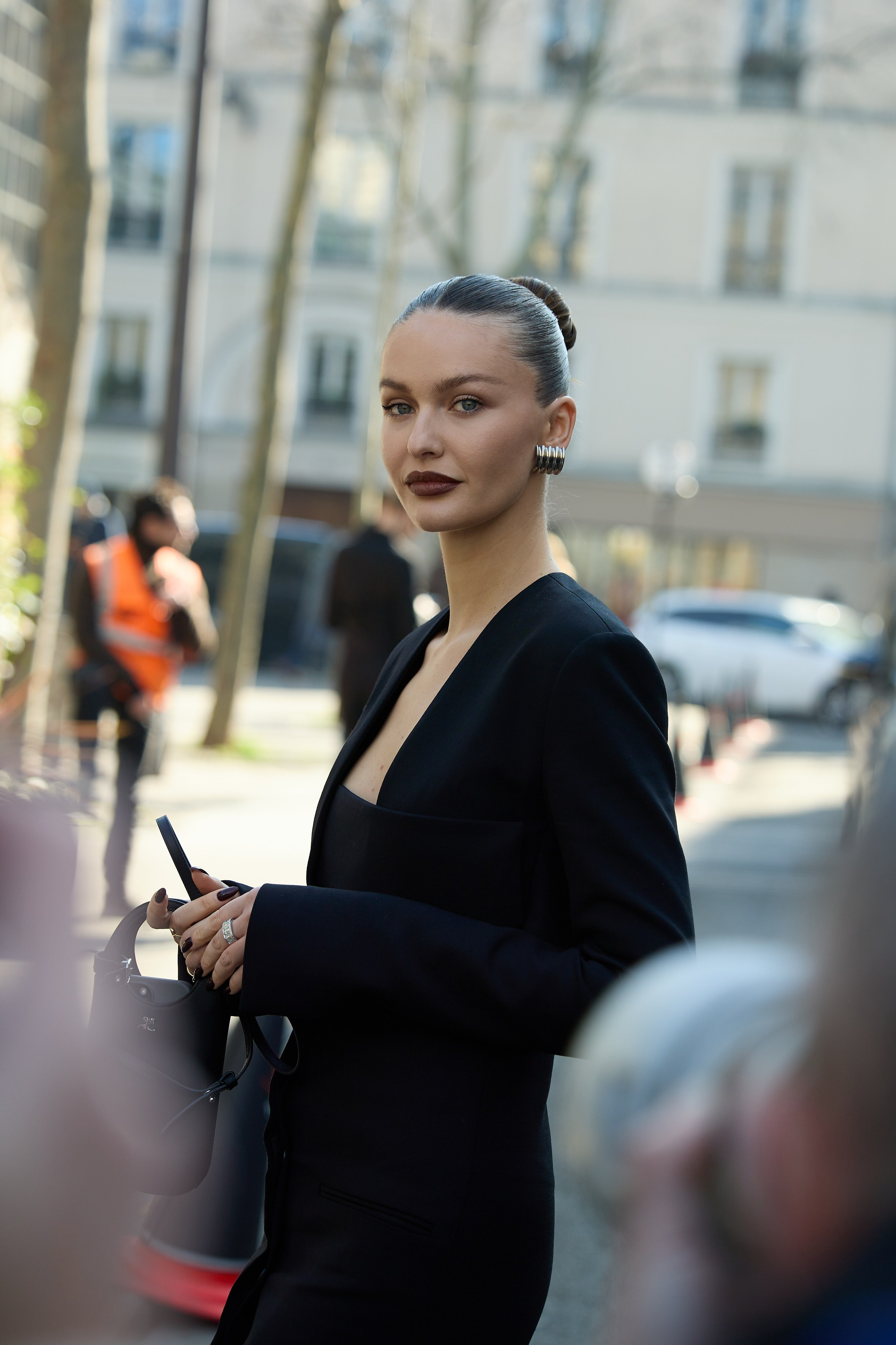 Courrèges WOMENSWEAR FALL/WINTER 2025-2026. Photographer in Milan Ivan Goncharov