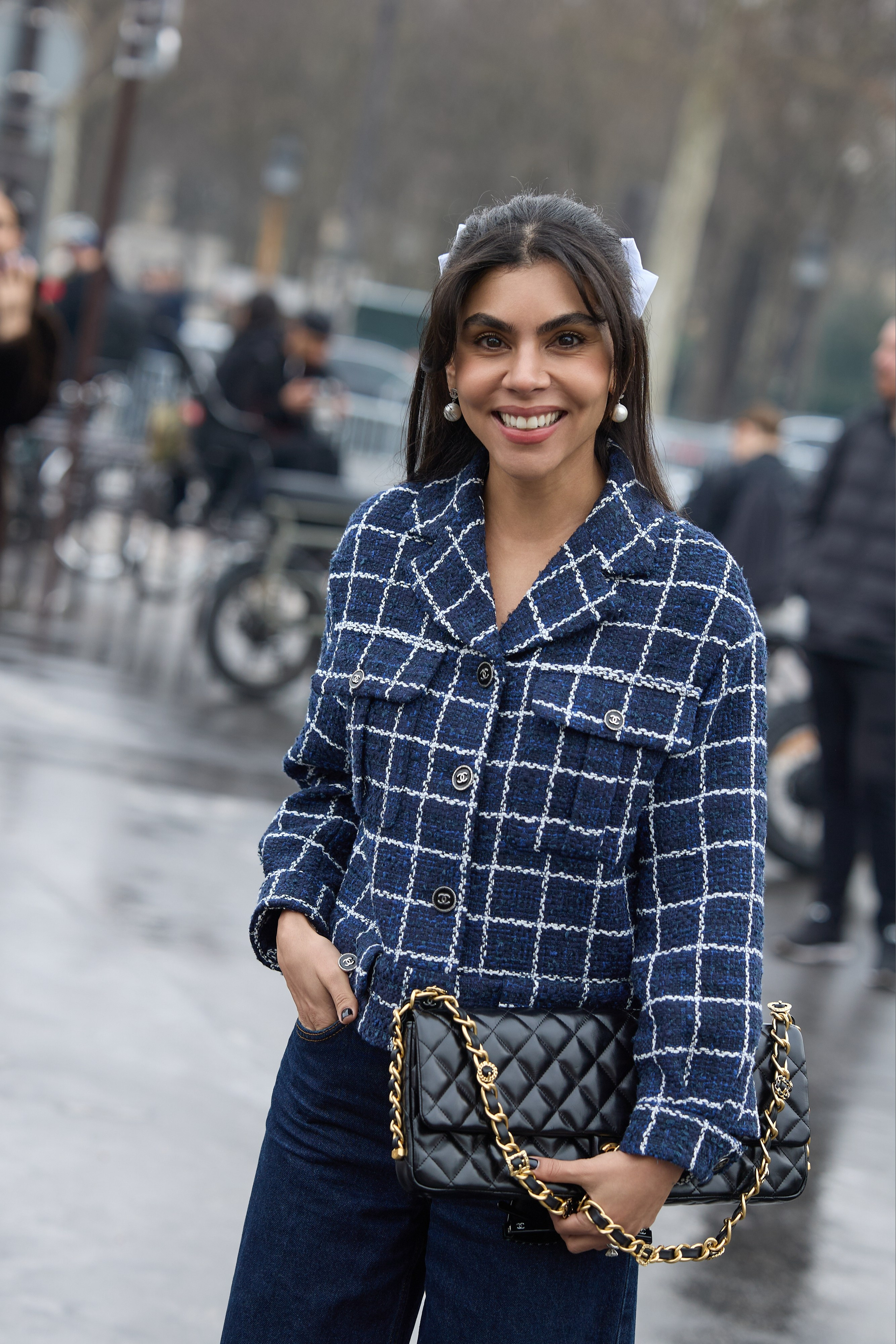 Chanel WOMENSWEAR FALL/WINTER 2025-2026. Photographer in Milan Ivan Goncharov