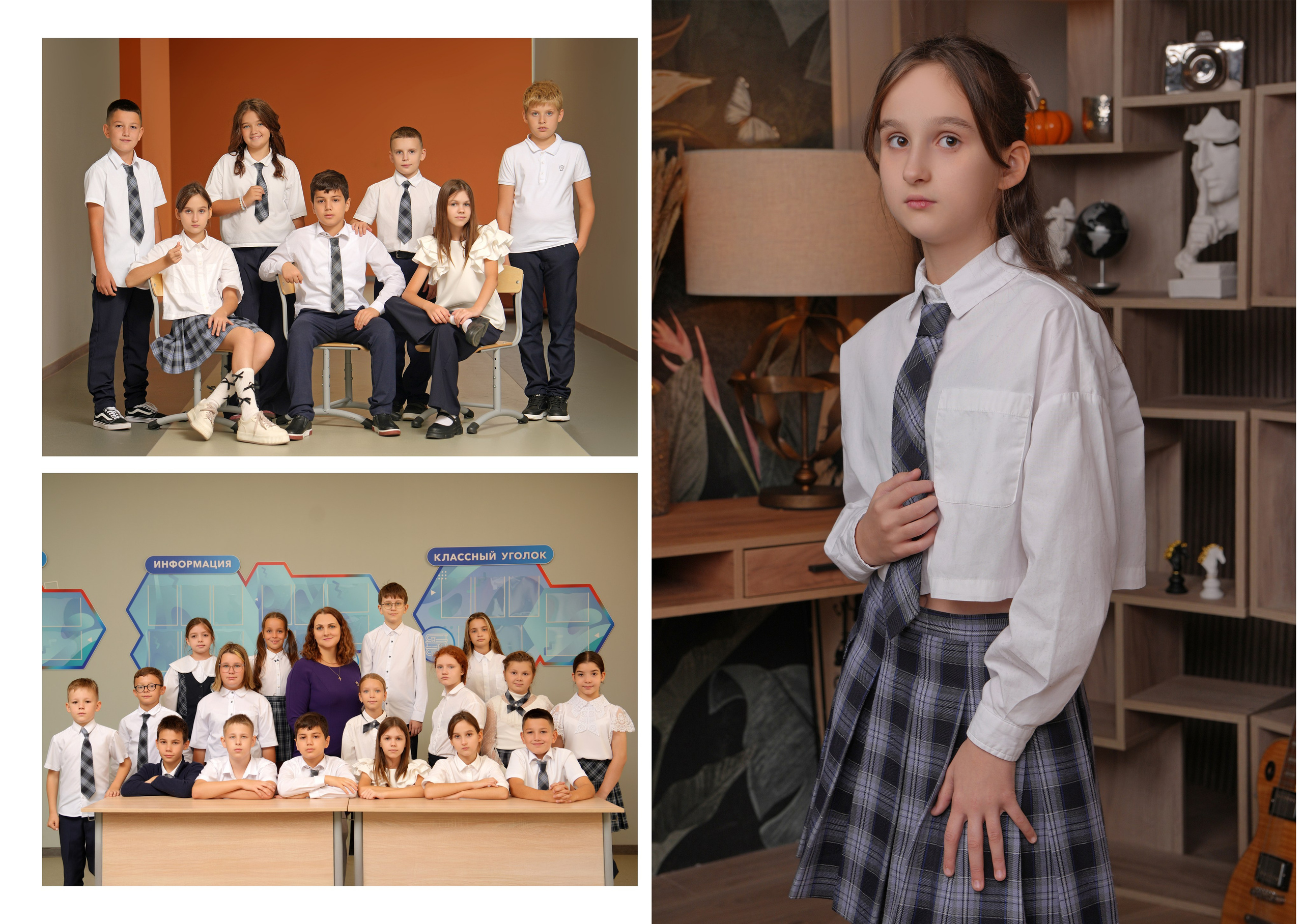 ШКОЛА 104 ф — 4 «Е» класс. Красивый выпускной альбом в Краснодаре