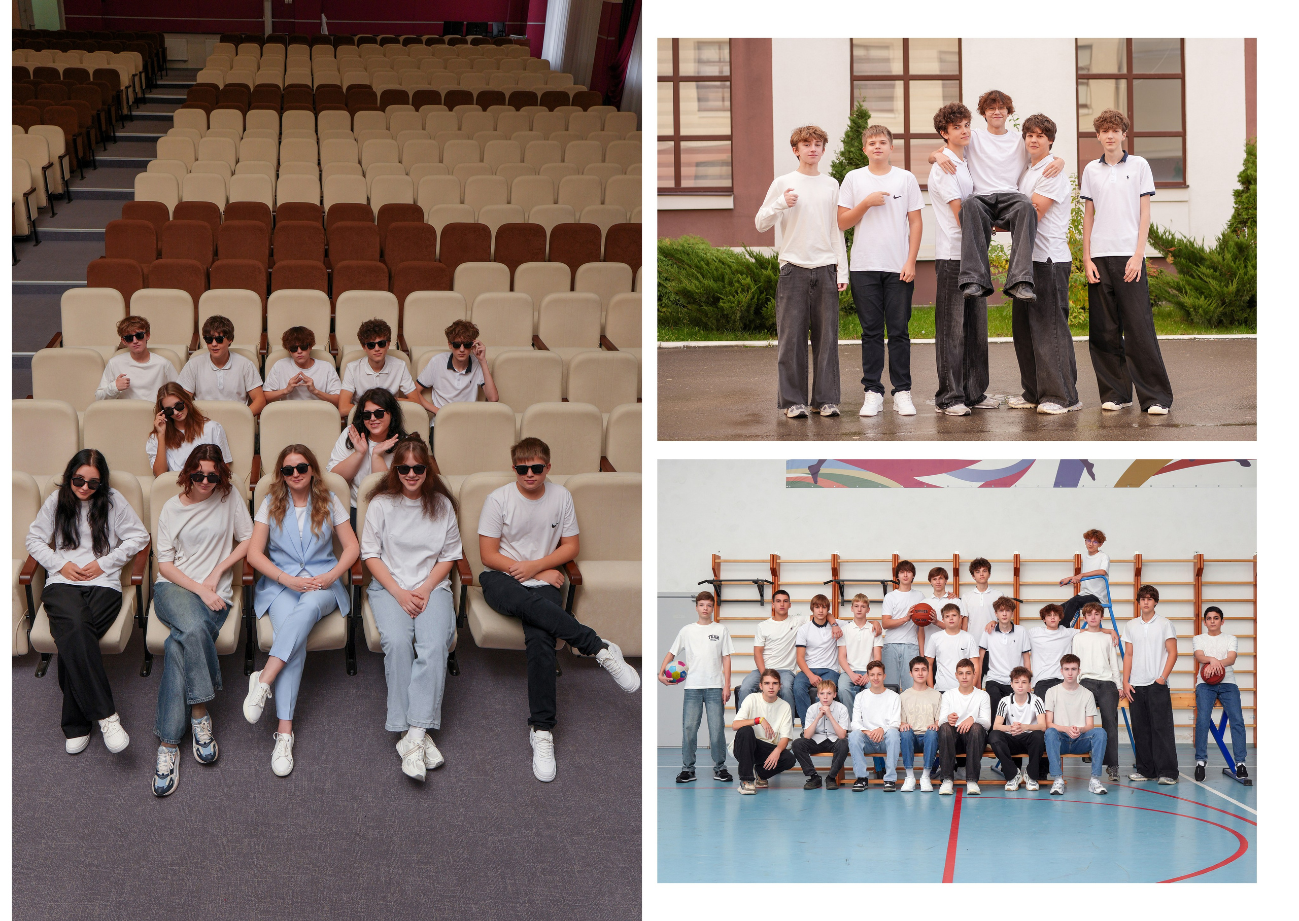 ШКОЛА 108 9 Б. Красивый выпускной альбом в Краснодаре