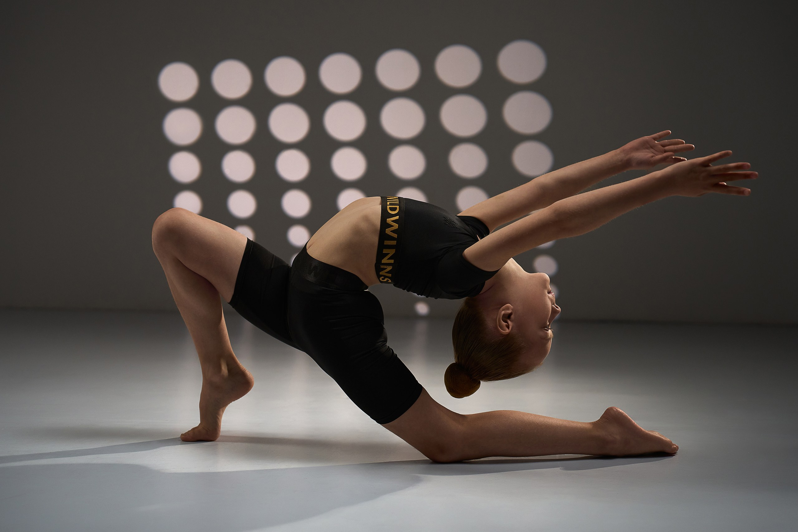 Спортивная фотосессия гимнасток и танцоров в Заволжье. Фотограф в Заволжье Алексей Шабалин