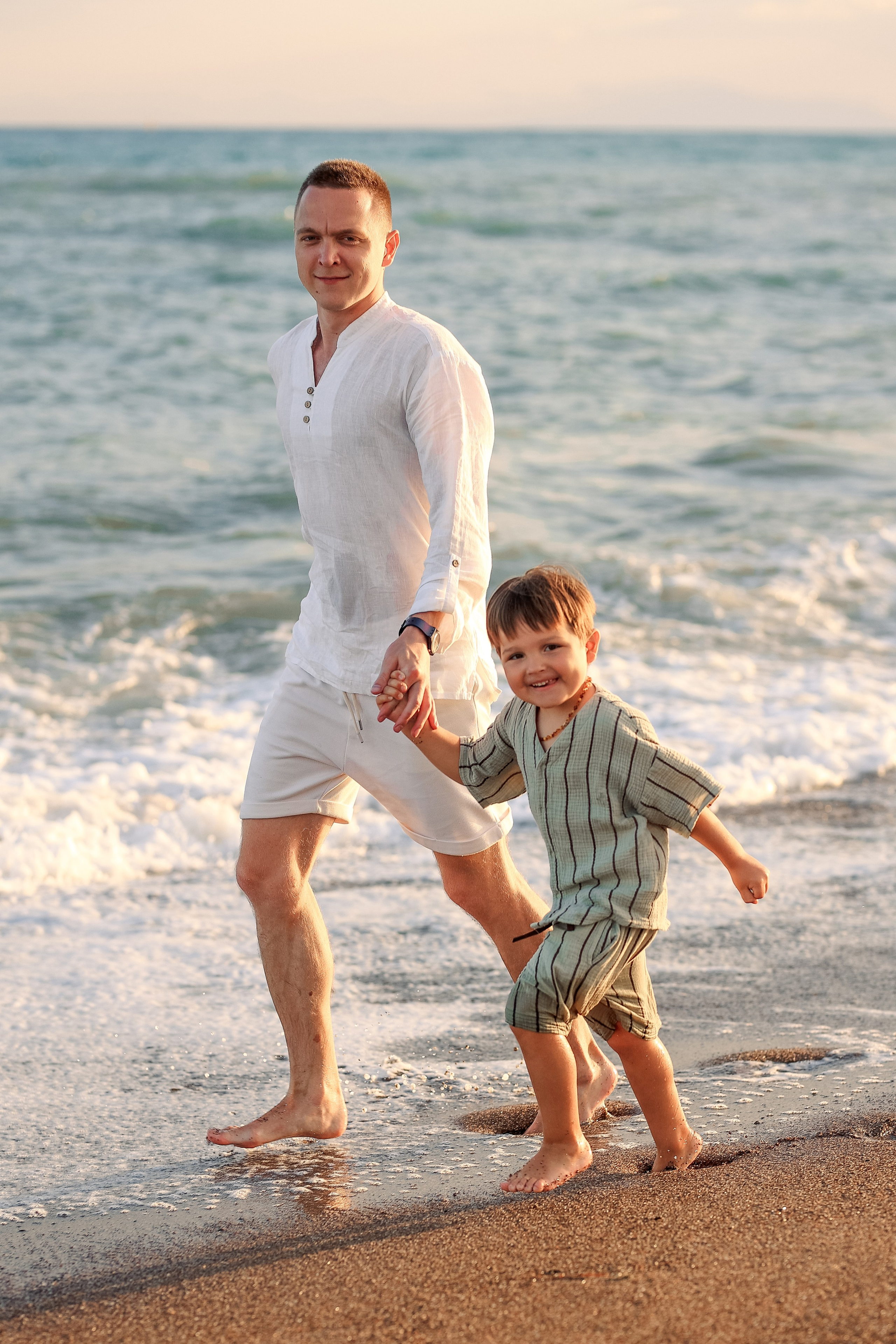 Beach shooting in Antalya