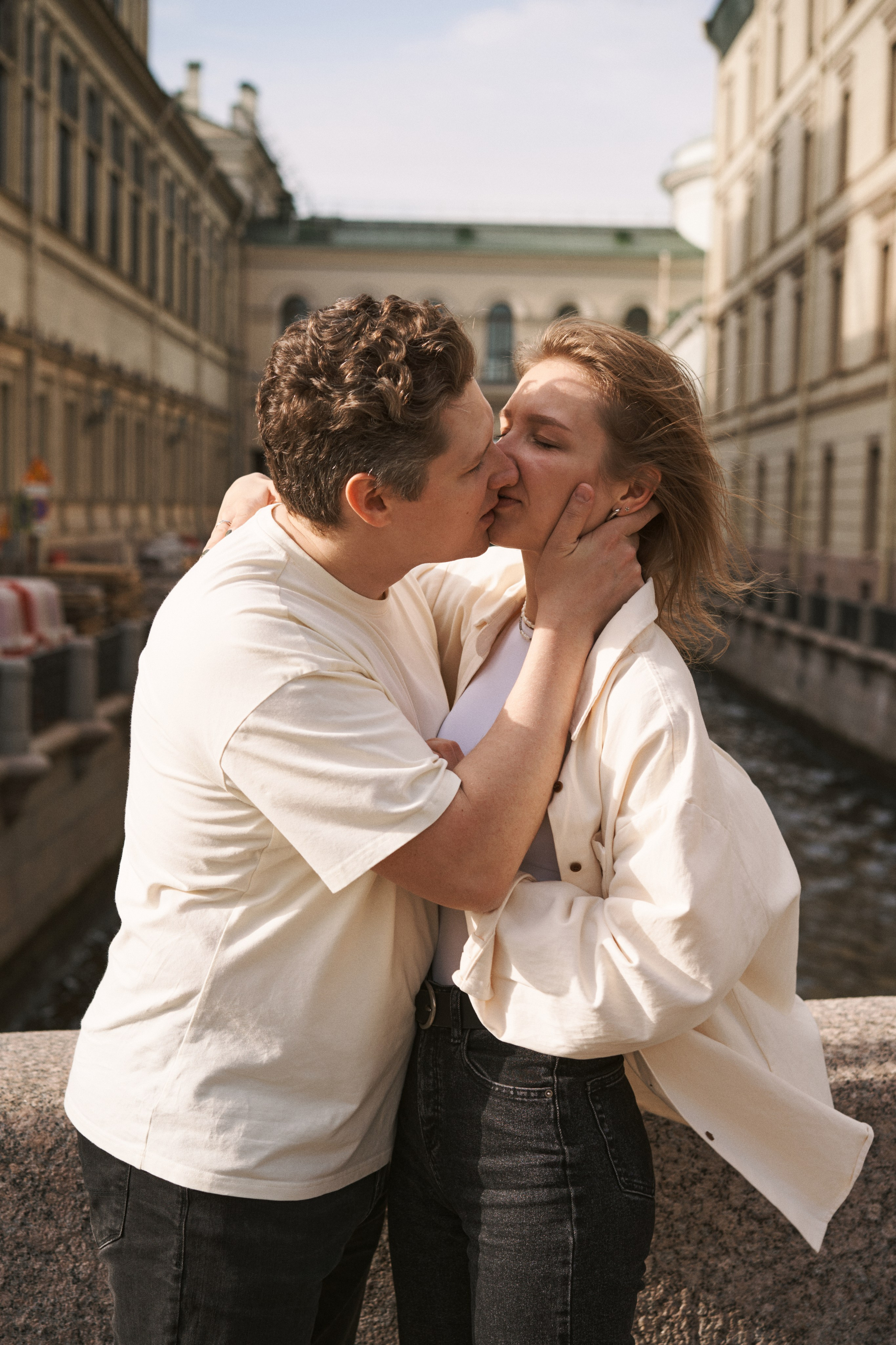 Love story на улицах Петербурга. Фотограф / Санкт-Петербург / Галина Никонова