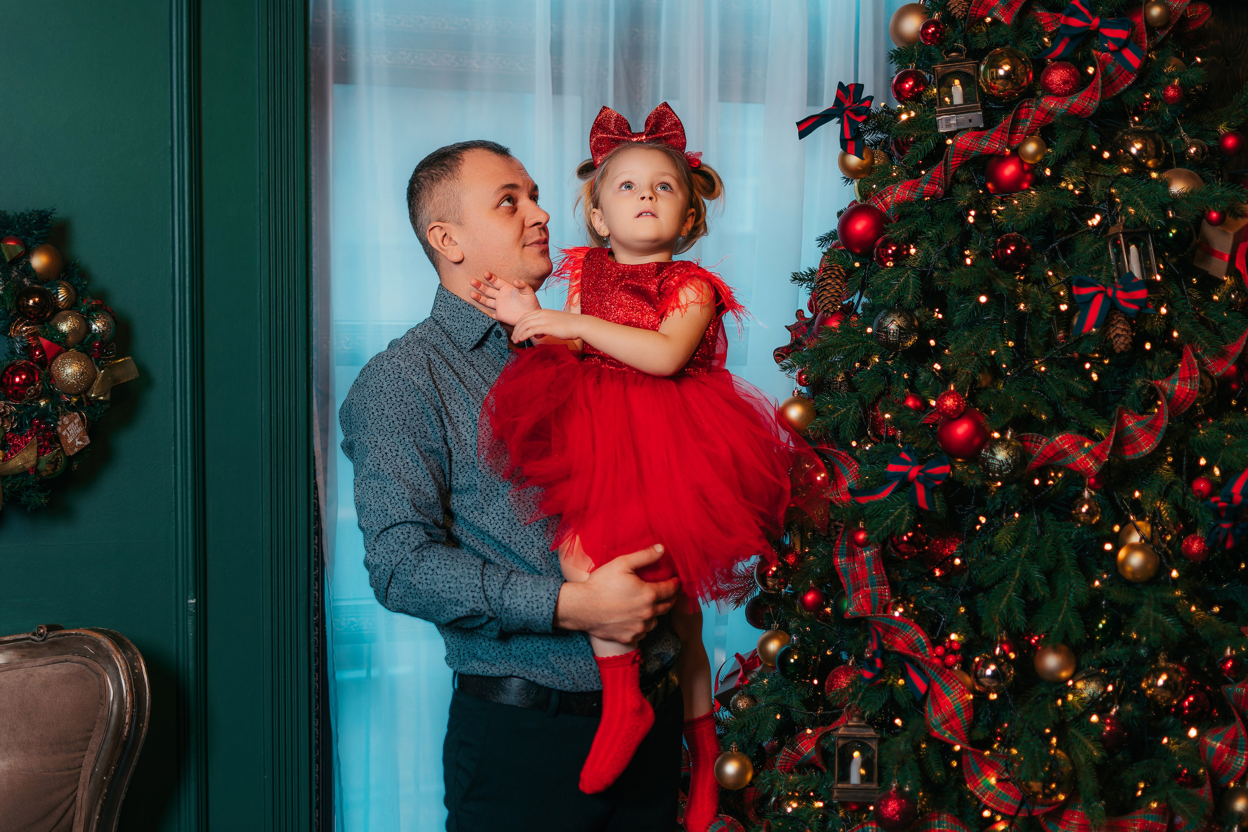 Семейная Новогодняя фотосессия Вероники. Сергей Ильин | Фотограф