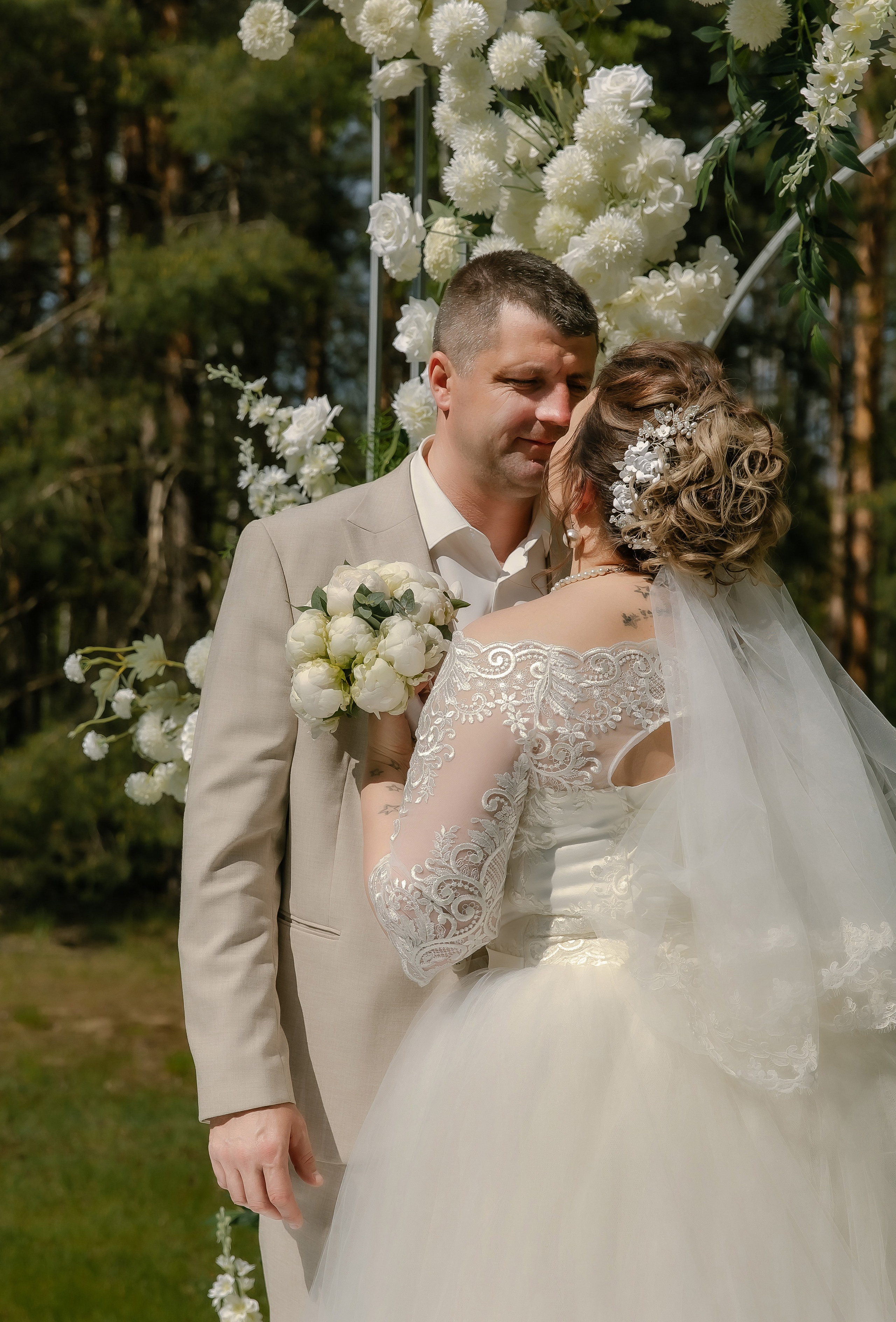 Максим и Надежда. Свадебный и семейный фотограф в Рязани Саша Крутых