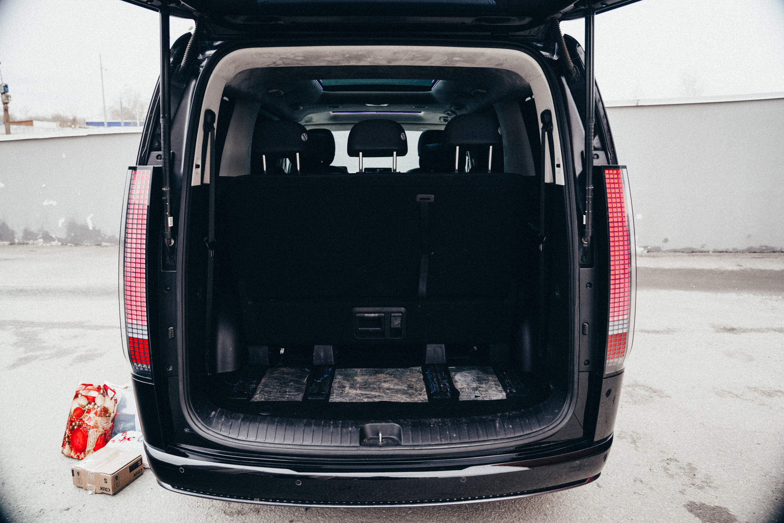 Hyundai Staria. Идеальные портреты для соцсетей — Фотограф Ленар