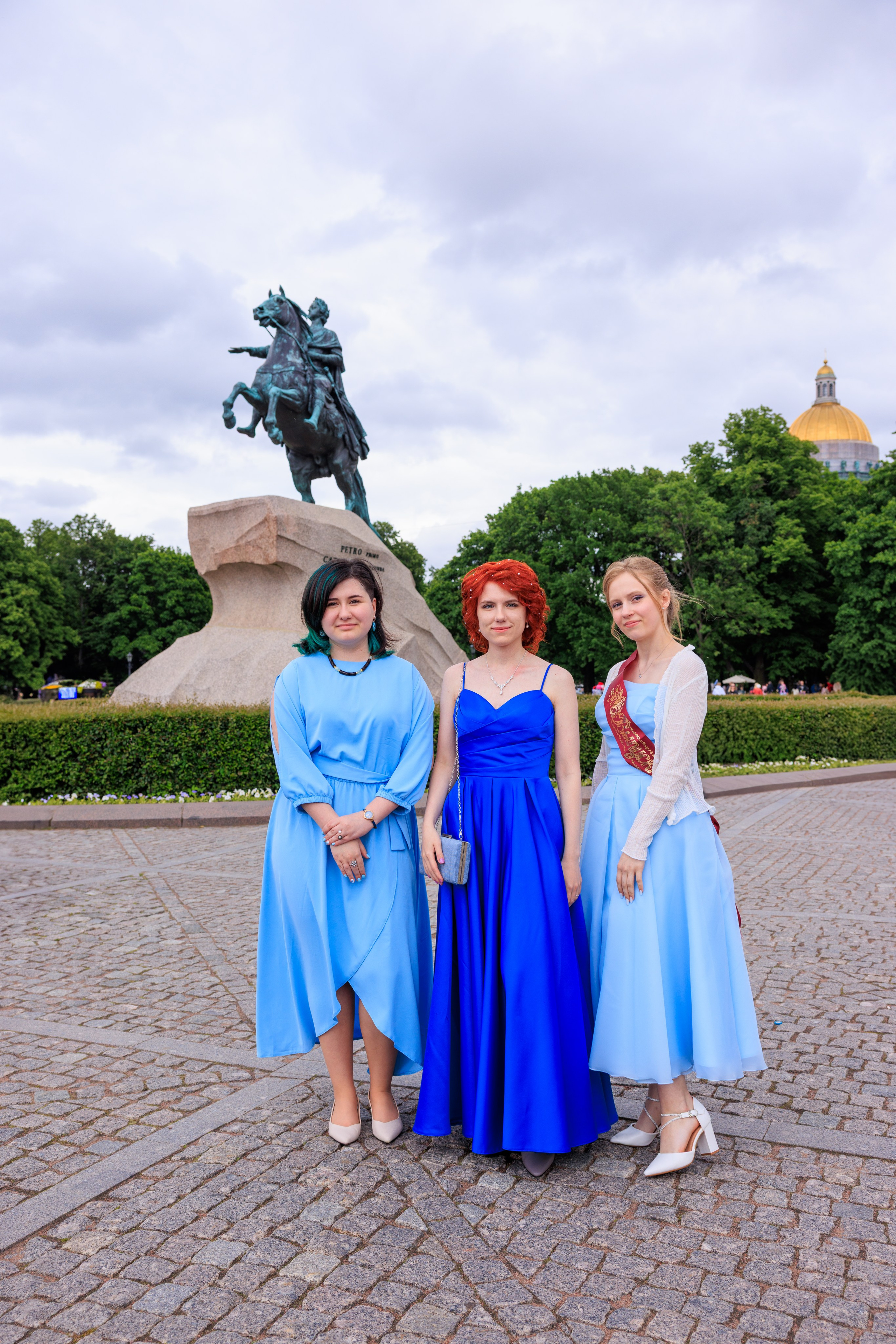 Выпускной лицея 244. Фотограф Александр Заломаев