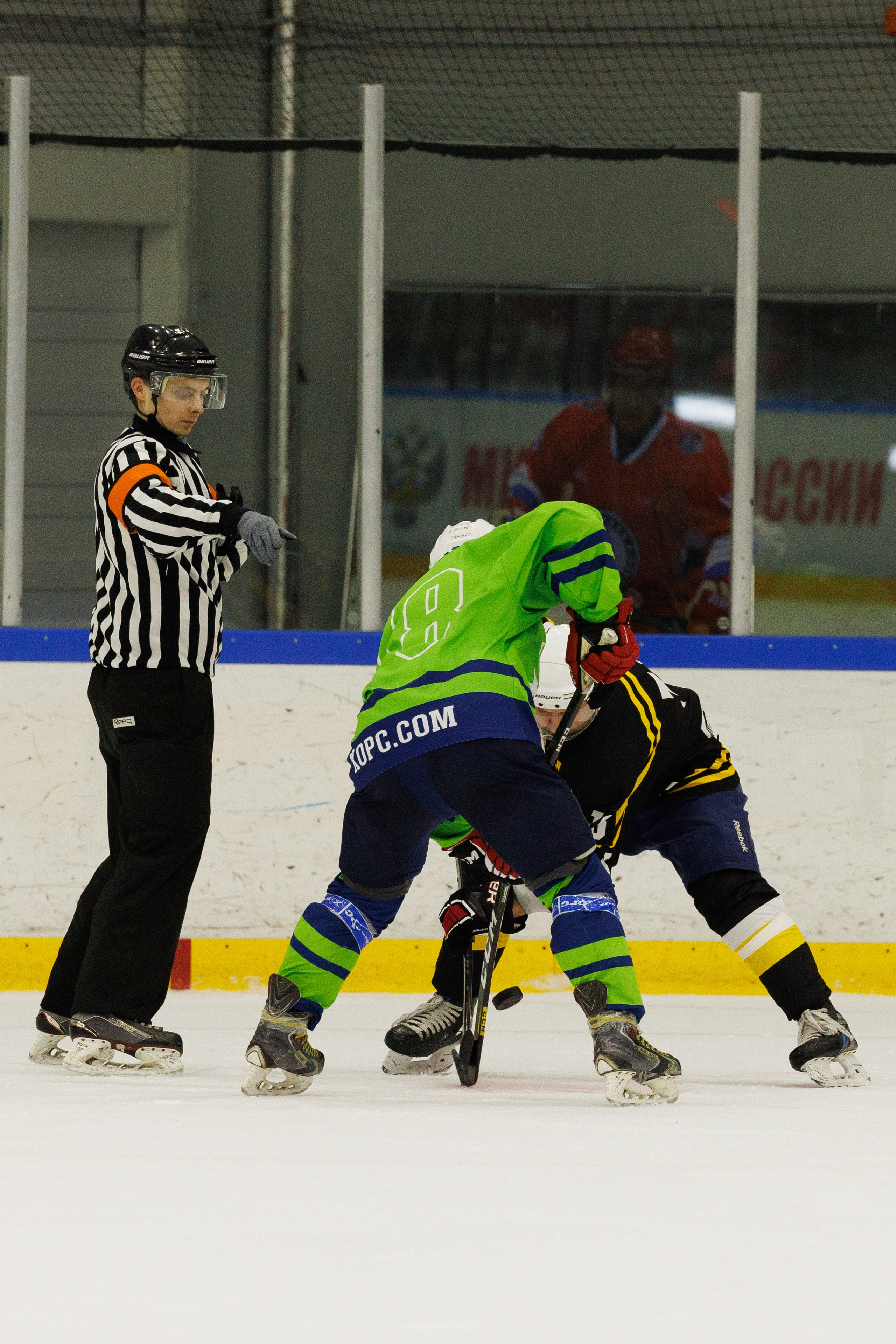 Хорс vs. Ижорец. Фотограф Александр Заломаев