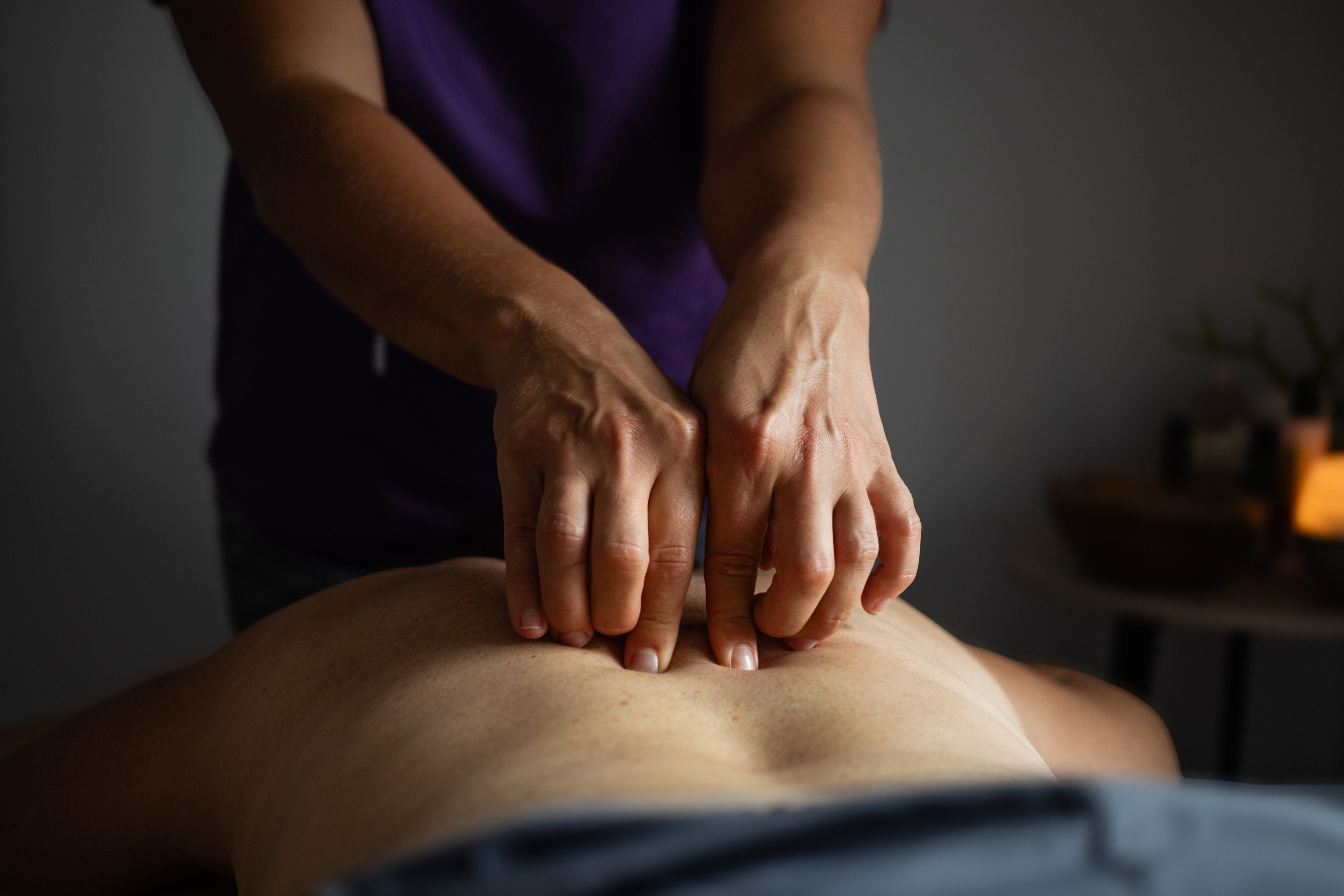 Массаж. Фотограф Алина Гашникова