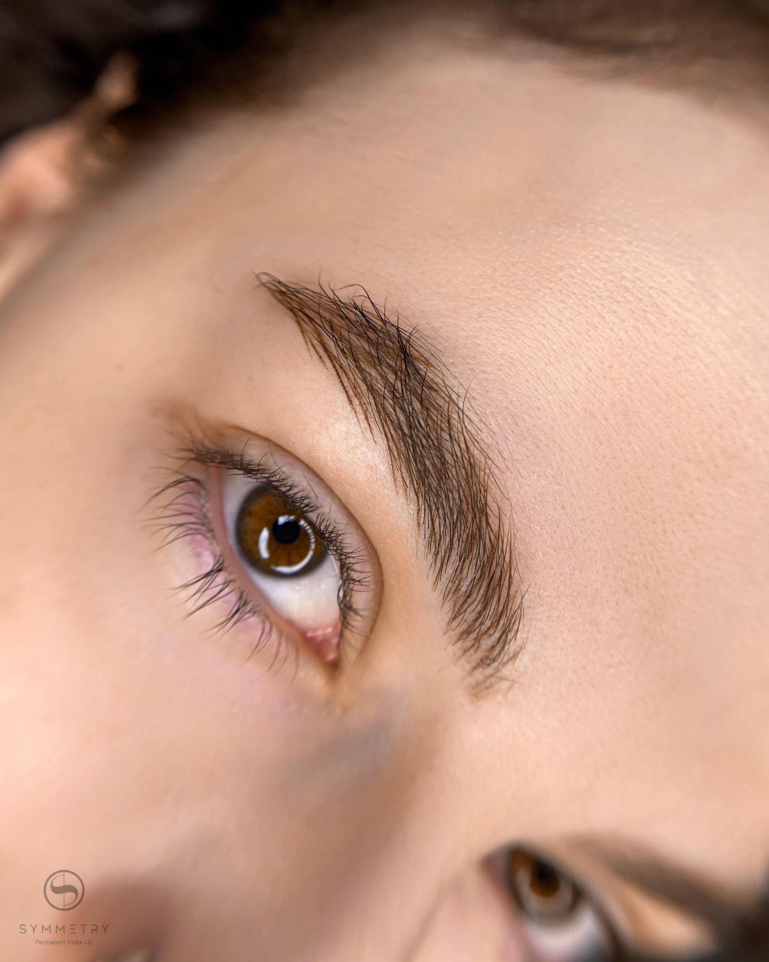 Перманентный макияж бровей, виды. Студия перманентного макияжа, косметологии и массажа SYMMETRY в Москве, м. Киевская