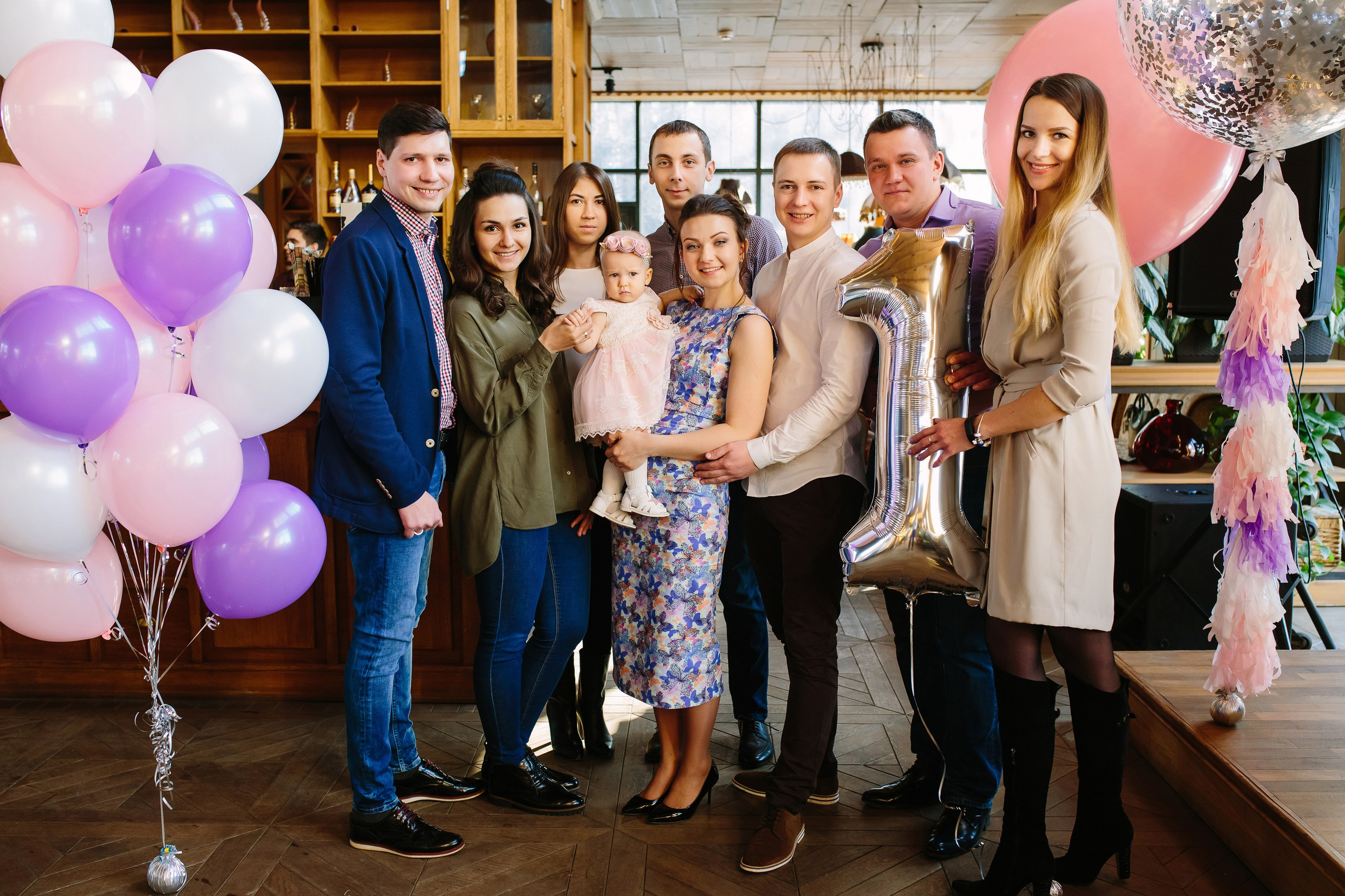 Лизе 1 год. Свадебный и семейный фотограф Екатерина Иванова